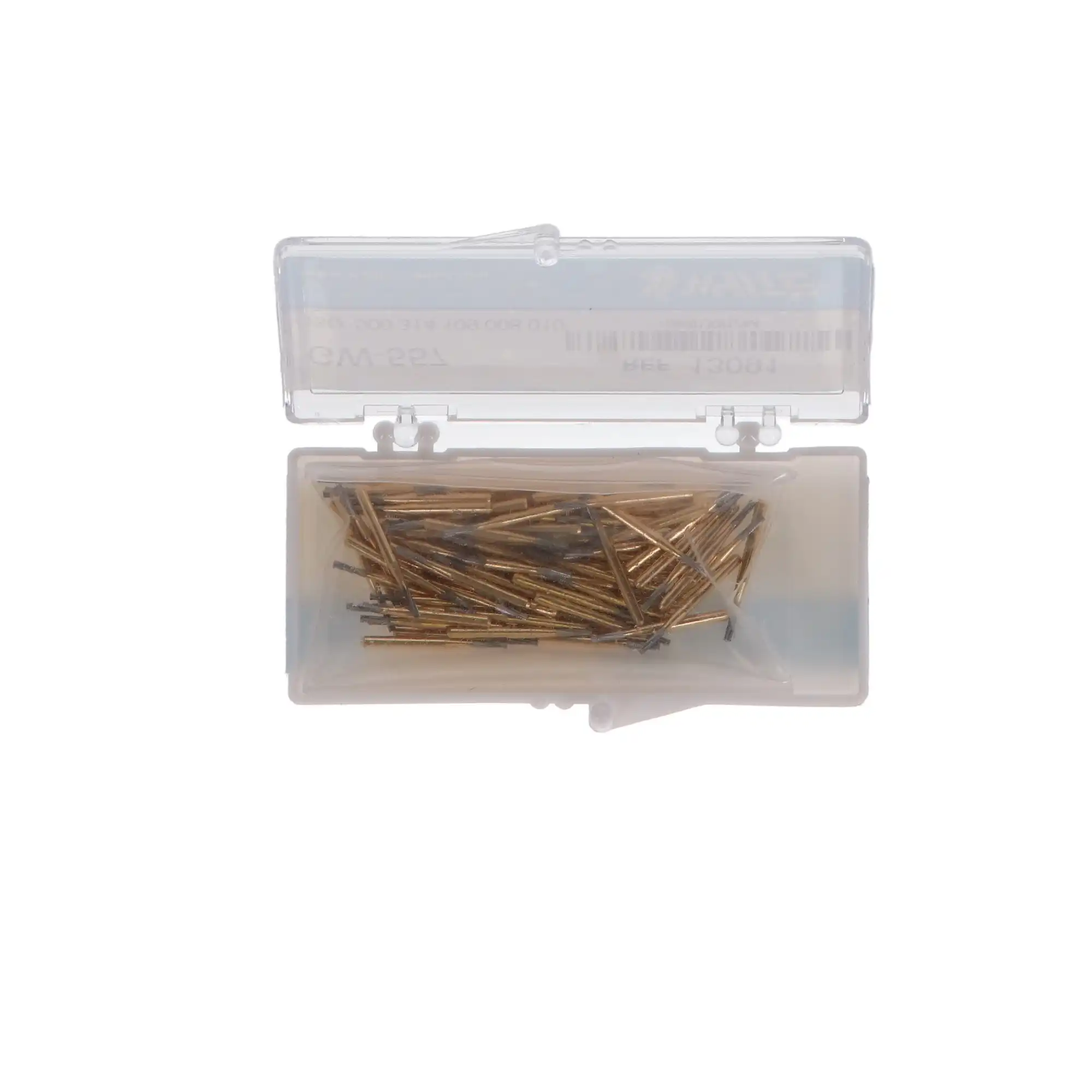 Great White Gold Series Carbide Burs, FG, Straight Cross Cut Fissure, #557, 100/Pk, 13091 thumbnail 4