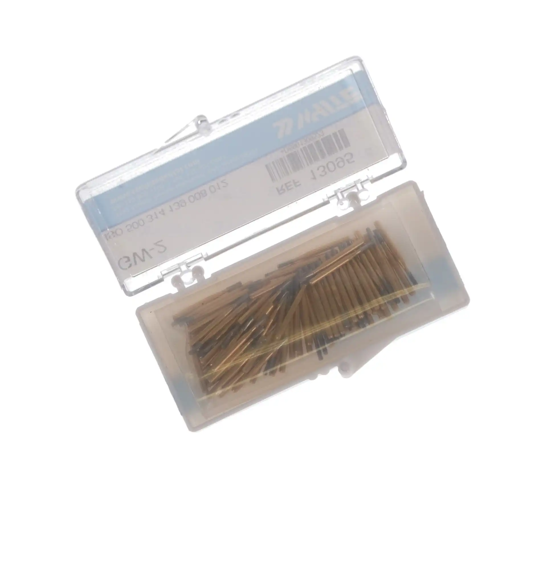 Great White Gold Series Carbide Burs, FG, Straight Fissure Round End Cross Cut, #GW2 (1558), 100/Pk, 13095 thumbnail 3