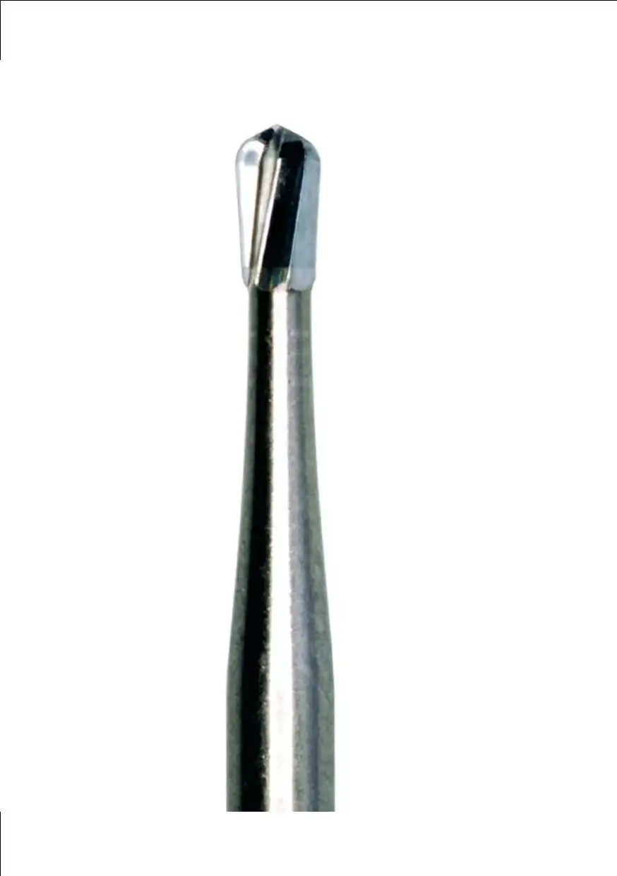 SS White Standard Operative Carbide Burs, FG, Long Pear, #330L, 100/Pk, 13300 thumbnail 2