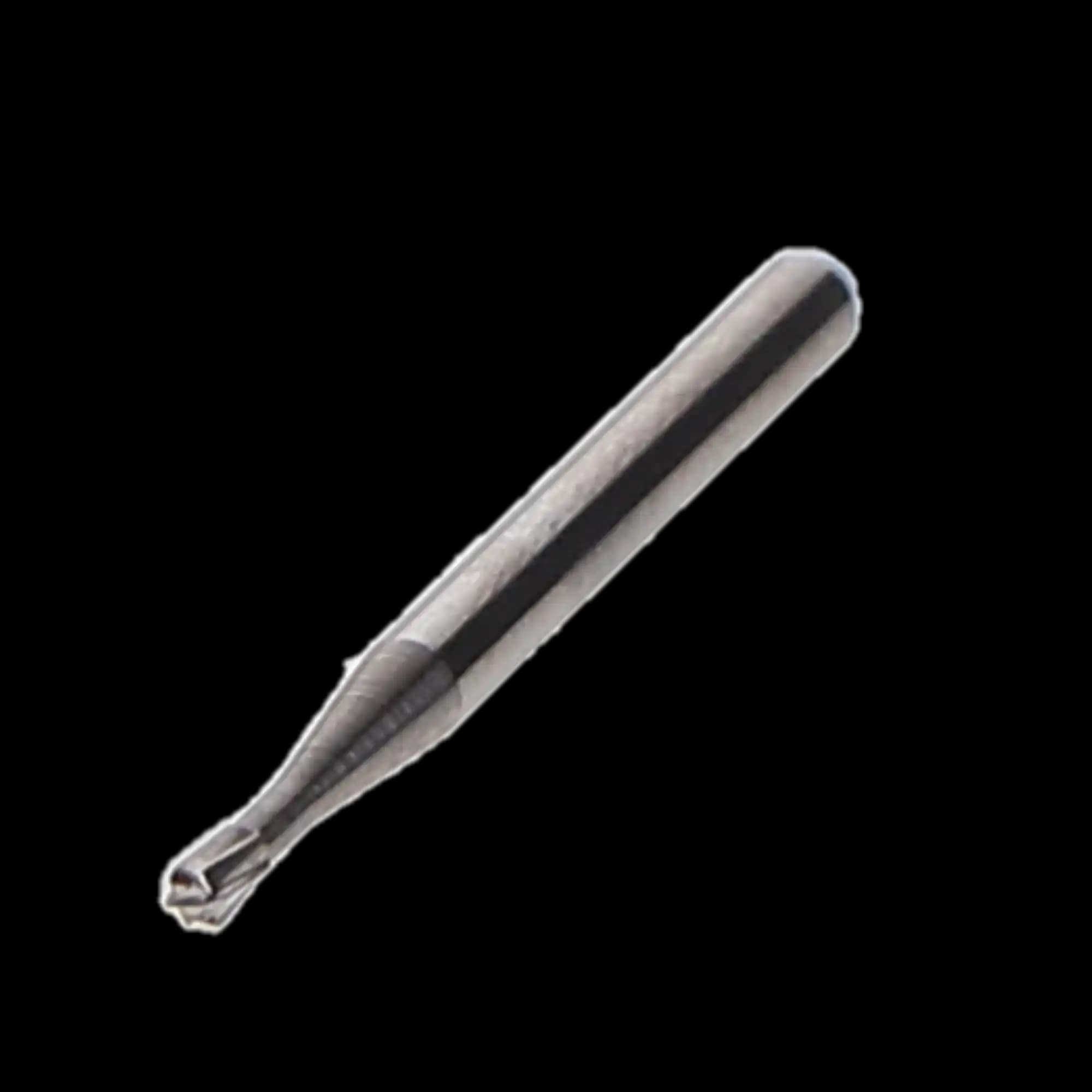 SS White Standard Operative Carbide Burs, FG, Pear, #331, 1.0 mm Head Diameter, 1.8 mm Head Length, 100/Pk, 13331 thumbnail 2