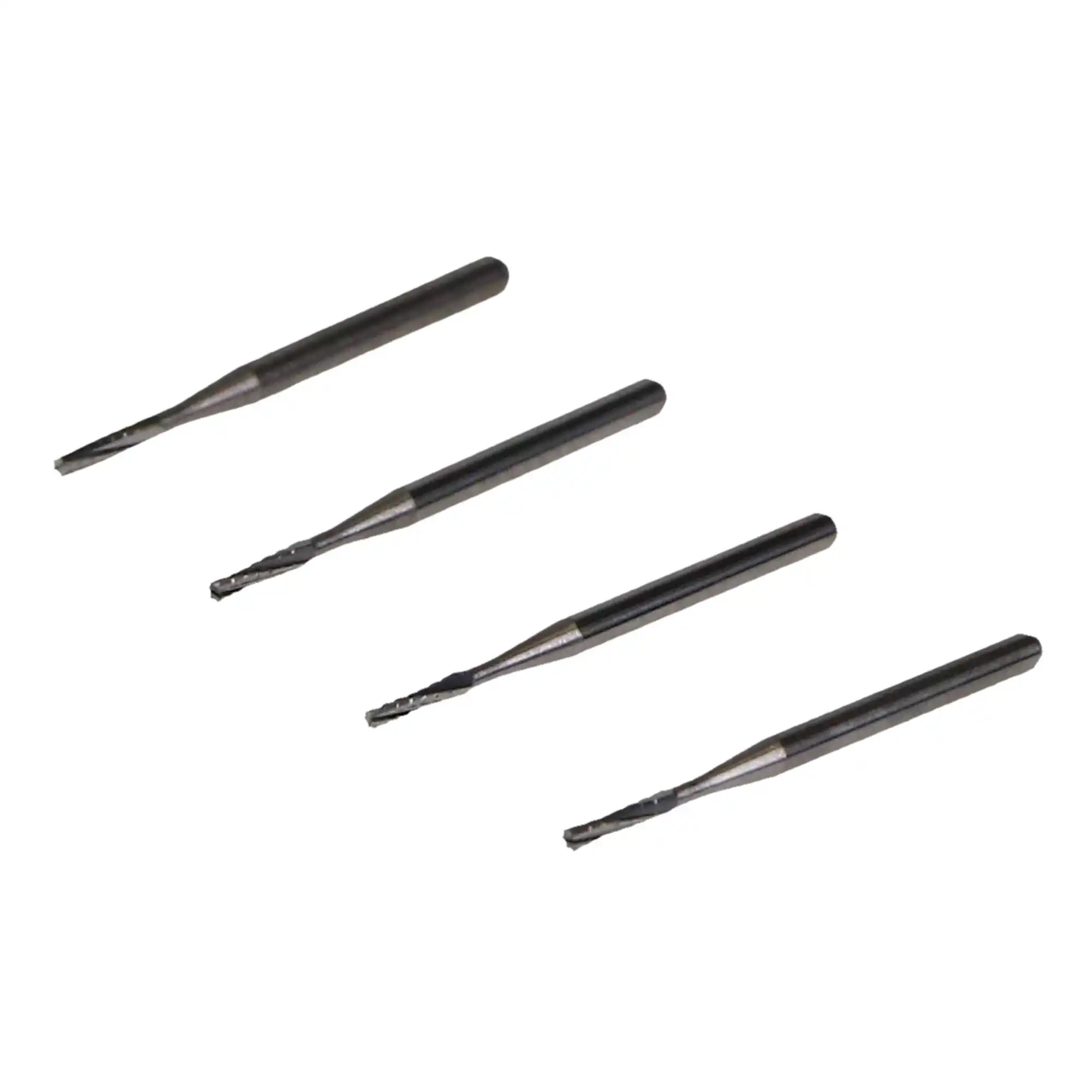 SS White Standard Operative Carbide Burs, FG, Straight Fissure Flat End Crosscut, #557, 1.0 mm Diameter, 3.5 mm Length, 100/Pk, 13557 thumbnail 3