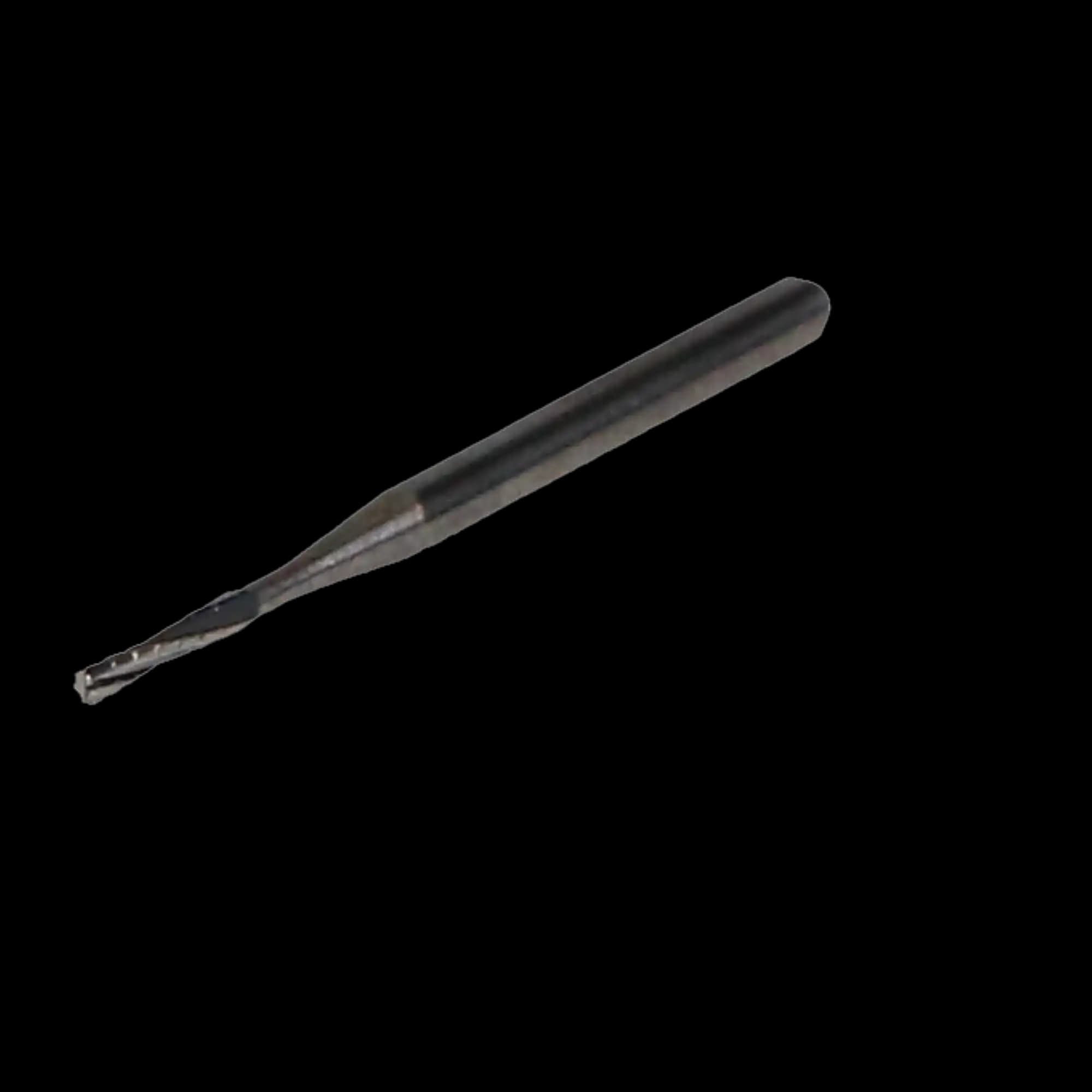SS White Standard Operative Carbide Burs, FG, Straight Fissure Flat End Crosscut, #557, 1.0 mm Diameter, 3.5 mm Length, 100/Pk, 13557 thumbnail 6
