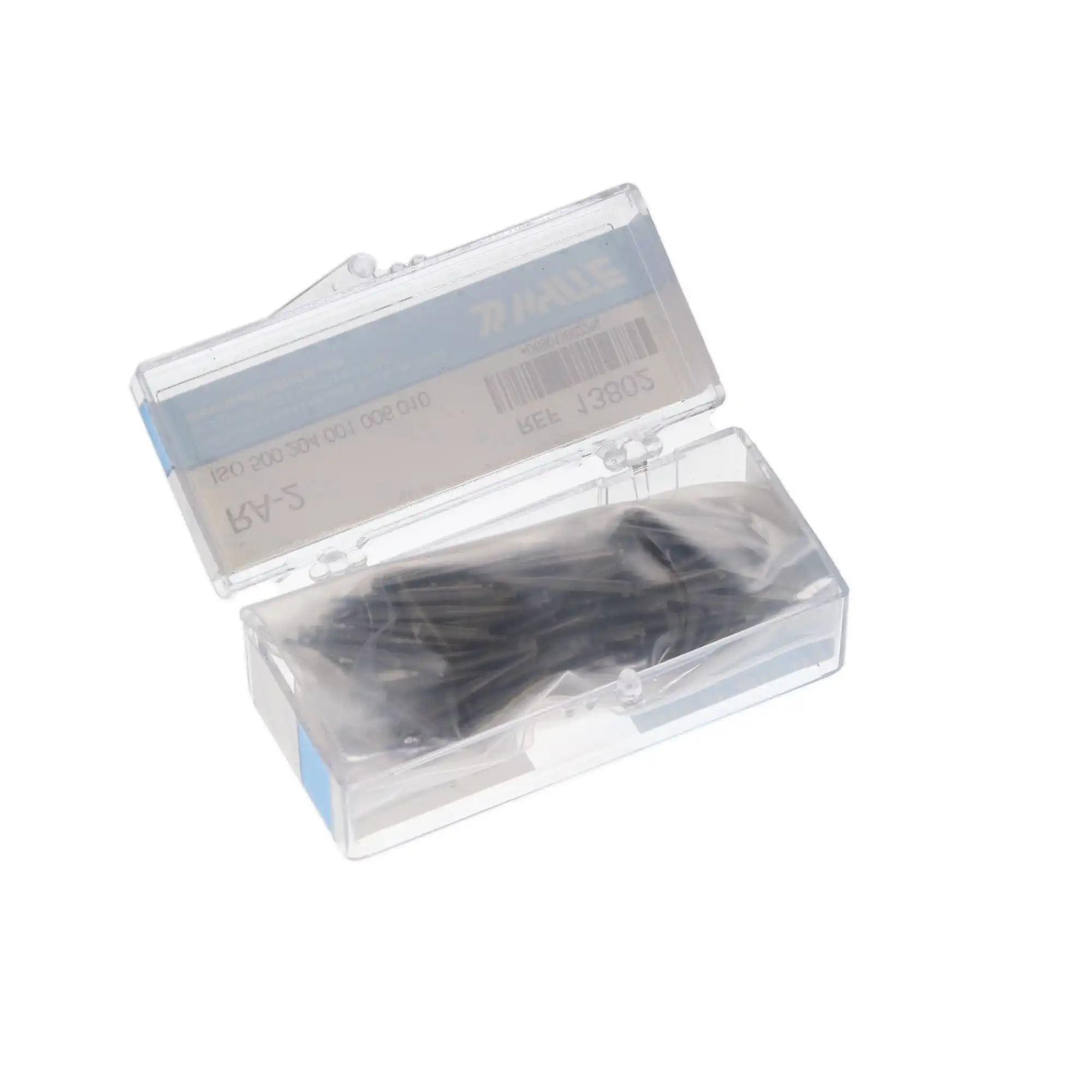 SS White Standard Operative Carbide Burs, RA (Right Angle Latch), Round #2, 1.0 mm Head, 100/Pk, 13802 thumbnail 2