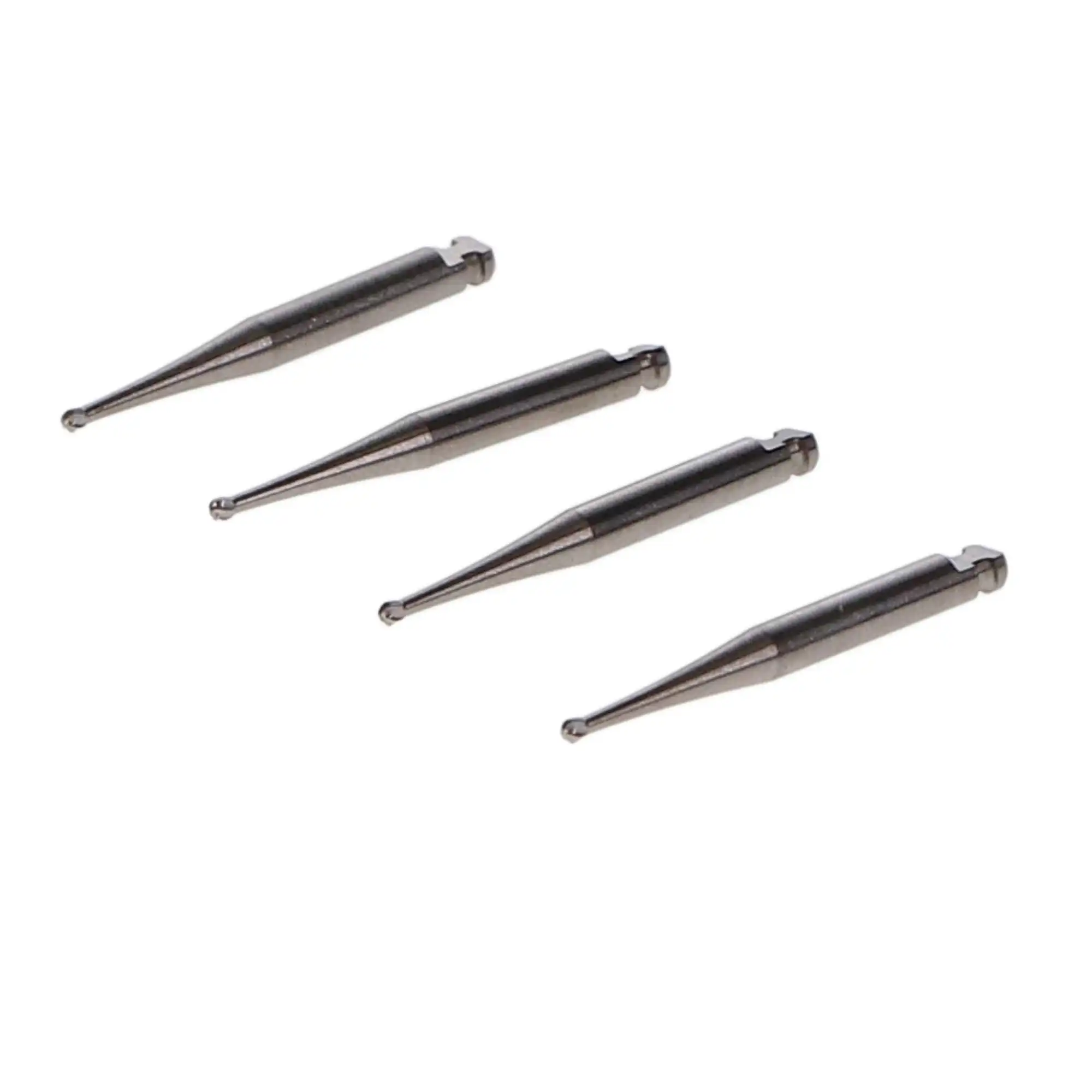 SS White Standard Operative Carbide Burs, RA (Right Angle Latch), Round #2, 1.0 mm Head, 100/Pk, 13802 thumbnail 3