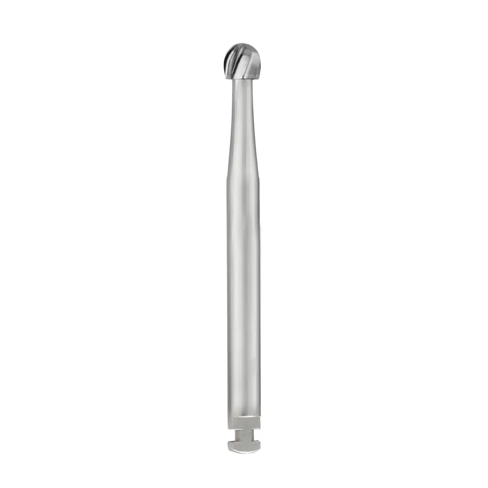 SS White Standard Operative Carbide Burs, RA (Right Angle) Latch, Round #6, 1.8 mm Head Diameter, 1.3 mm Head Length, 100/Pk, 13806 thumbnail 2