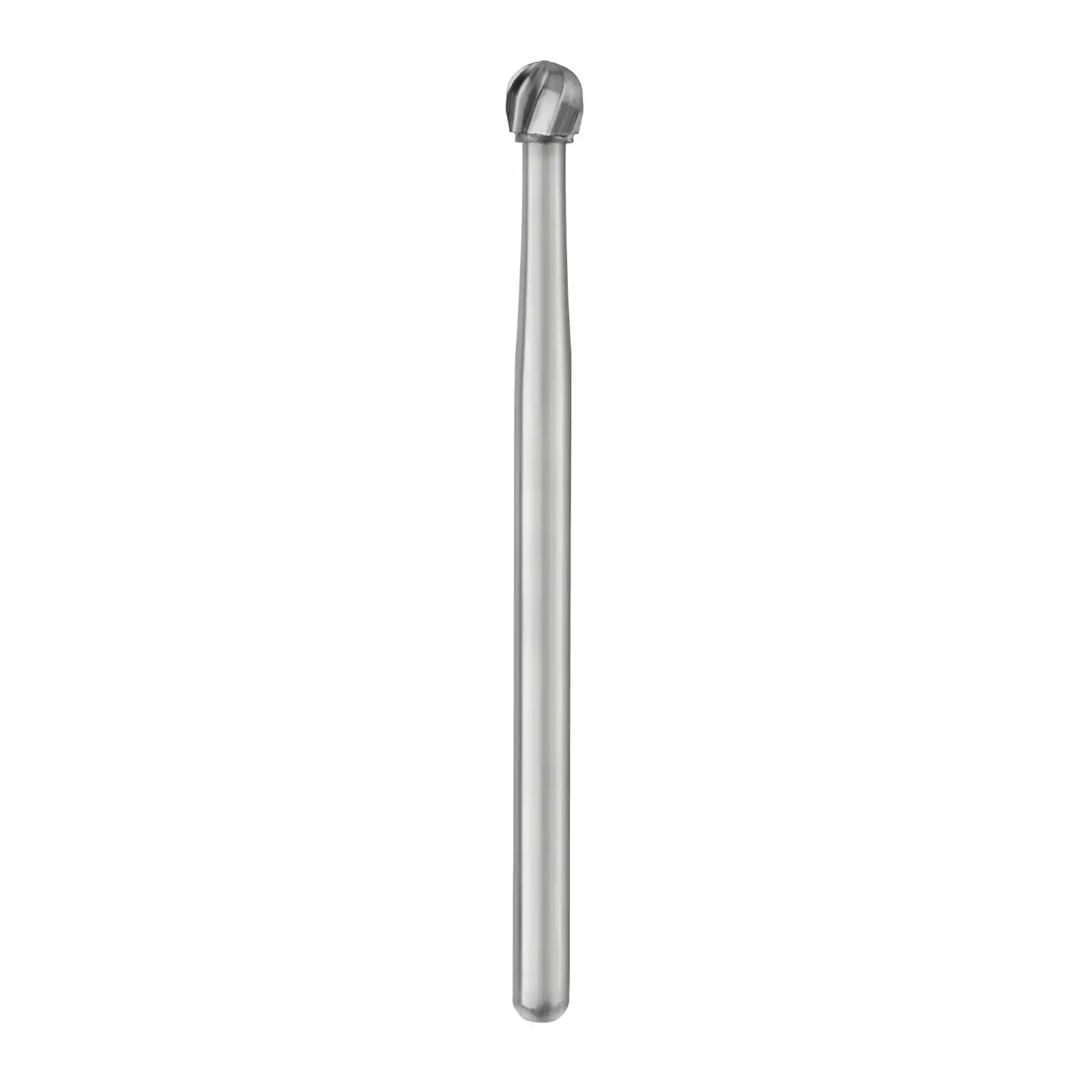 SS White Standard Operative Carbide Burs, RA (Right Angle Latch), Round #8, 2.3 mm Head Diameter, 1.6 mm Head Length, 100/Pk, 13808 thumbnail 2