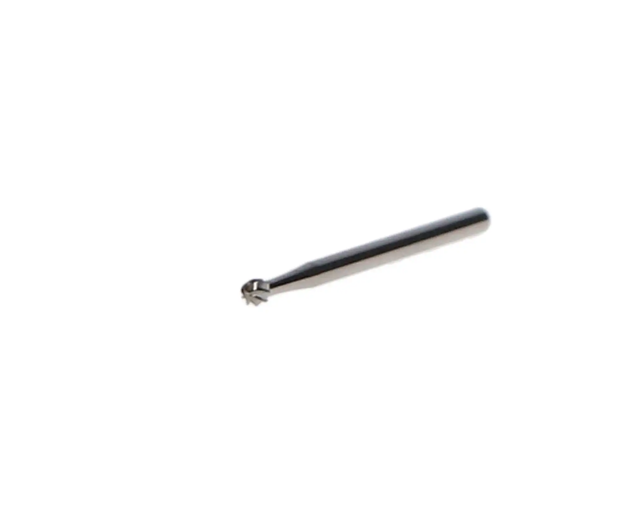 SS White Surgical Length Round Carbide Burs, Friction Grip (FG), #6, 1.8 mm Head, 5/Pk, 14006-5 thumbnail 2