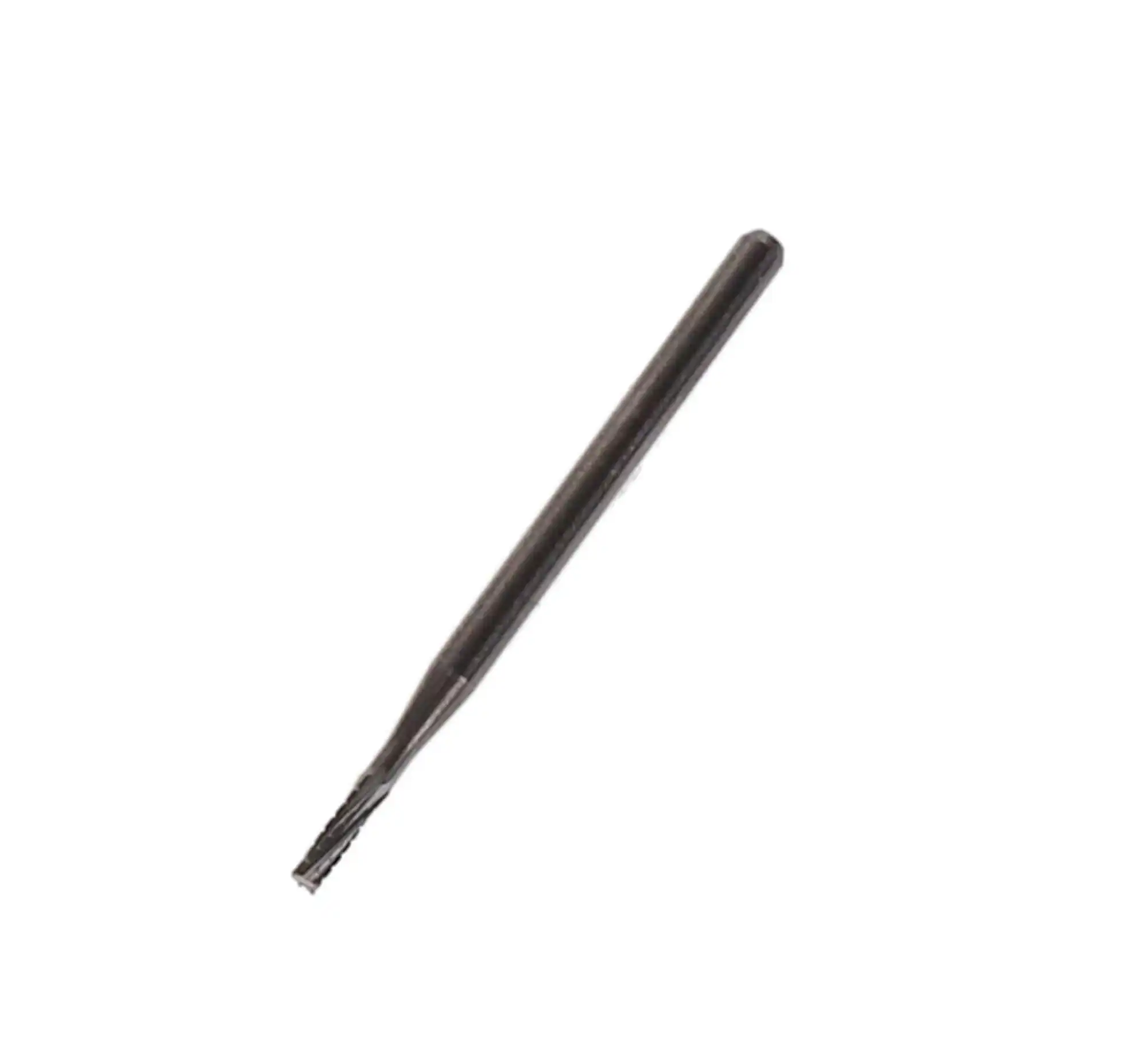 SS White #557 Surgical Length Carbide Bur, Straight Fissure Cross-Cut, Flat End, FGSL, 1.0 mm, 5/Pk, 14057-5 thumbnail 2