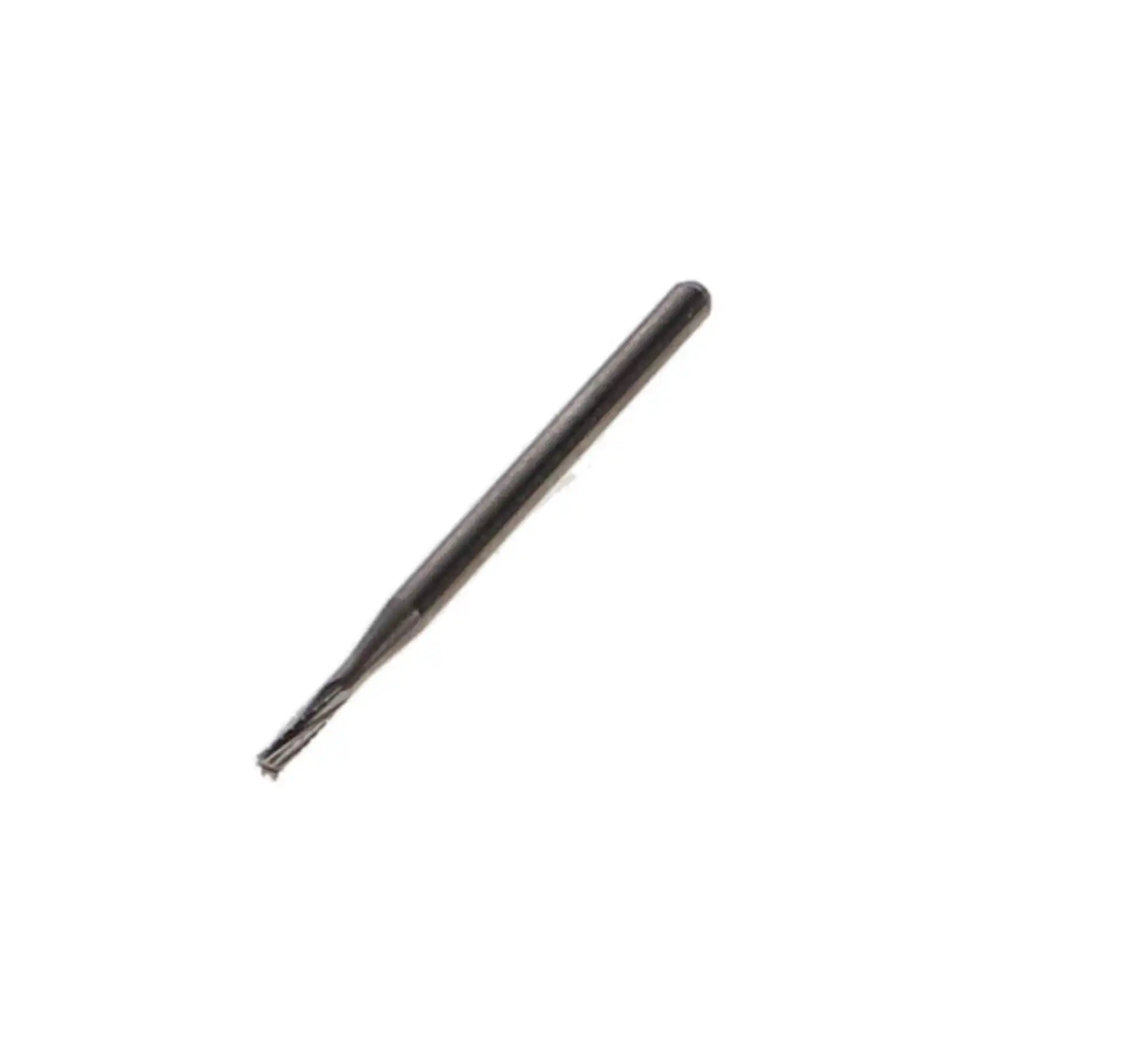 SS White #557 Surgical Length Carbide Bur, Straight Fissure Cross-Cut, Flat End, FGSL, 1.0 mm, 5/Pk, 14057-5 thumbnail 3