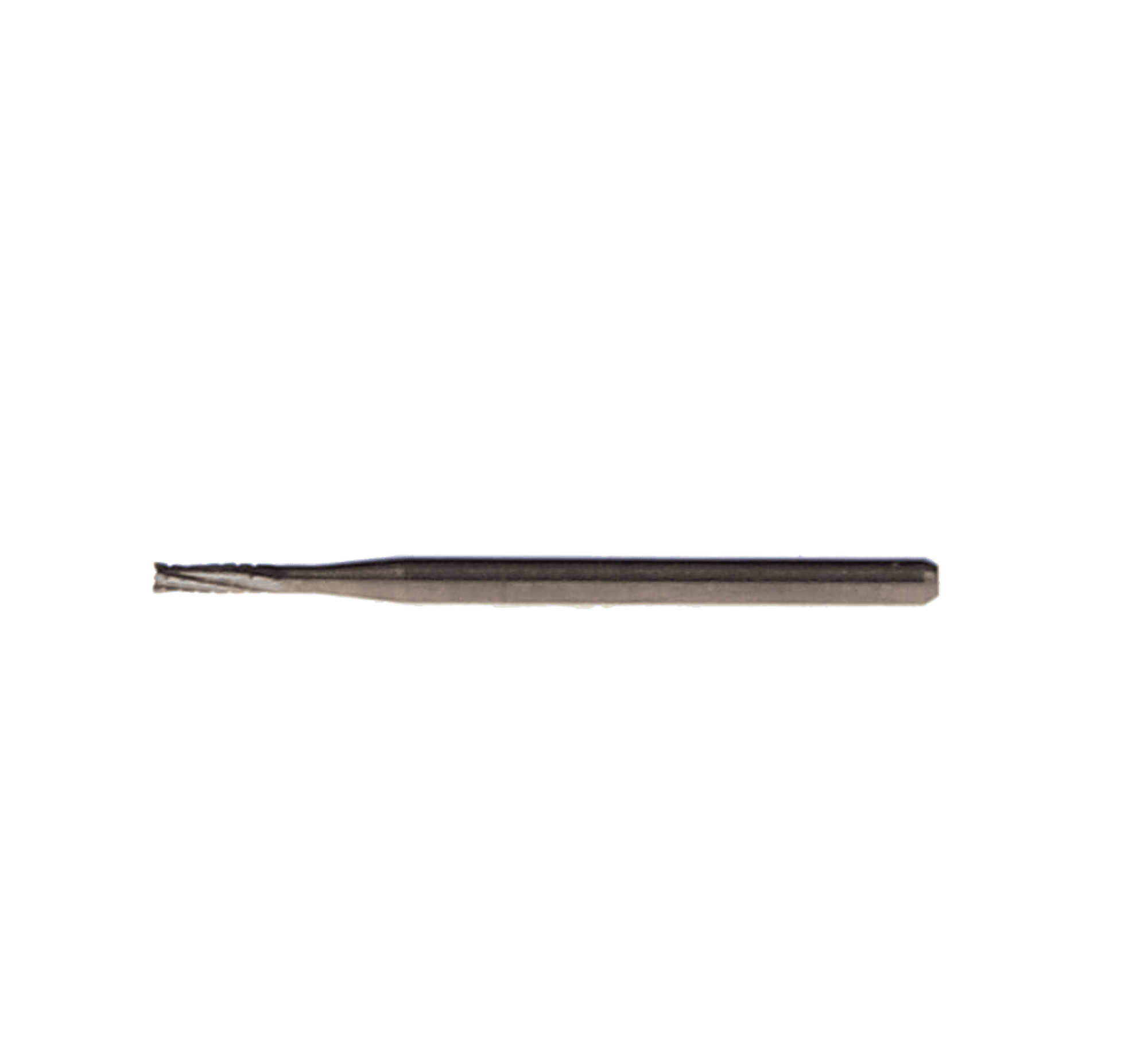 SS White #557 Surgical Length Carbide Bur, Straight Fissure Cross-Cut, Flat End, FGSL, 1.0 mm, 5/Pk, 14057-5 thumbnail 6