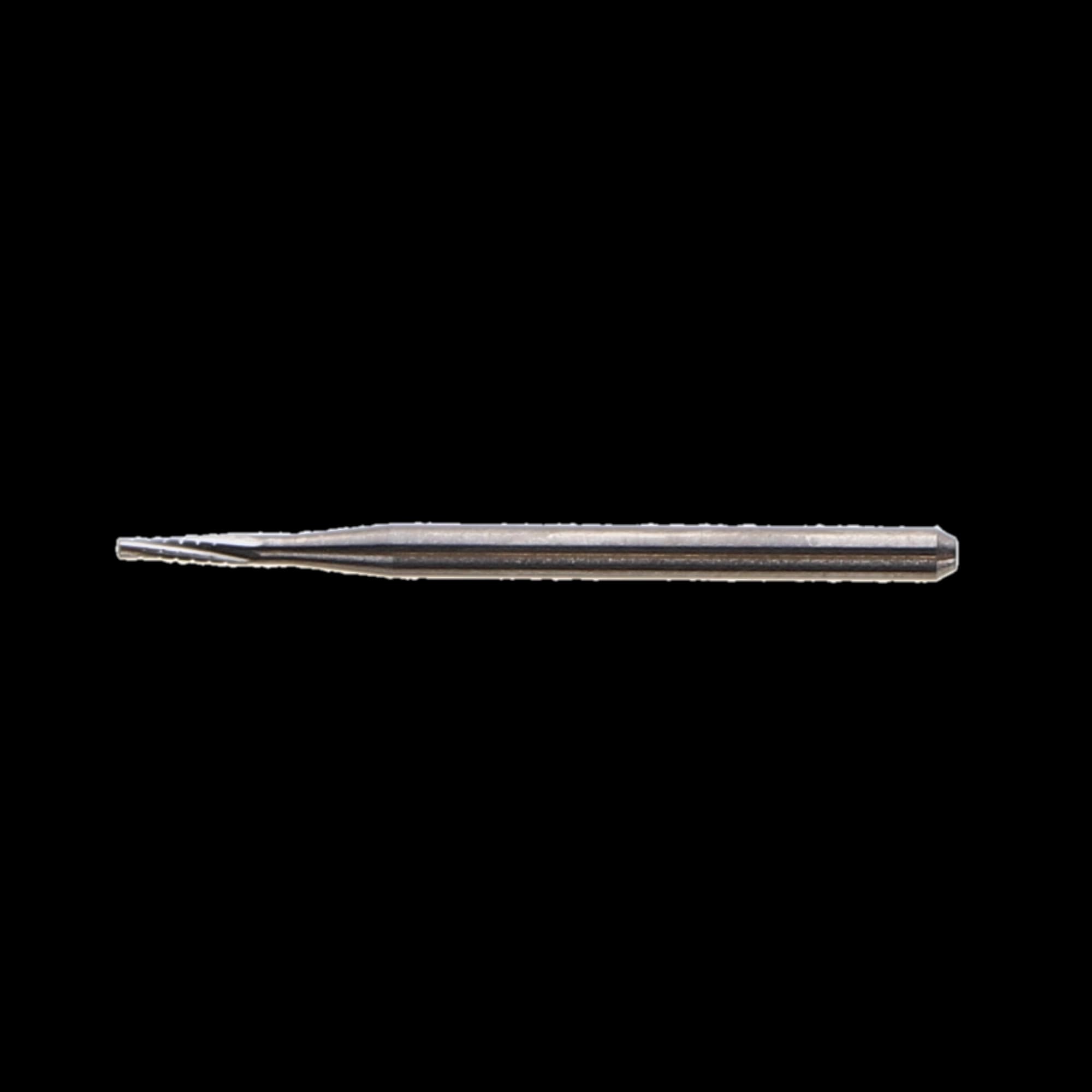 SS White Surgical Length Carbide Bur, #700 Flat End Taper Fissure Cross-Cut, FGSL Friction Grip, 1.0 mm, 5/Pk, 14070-5 thumbnail 6