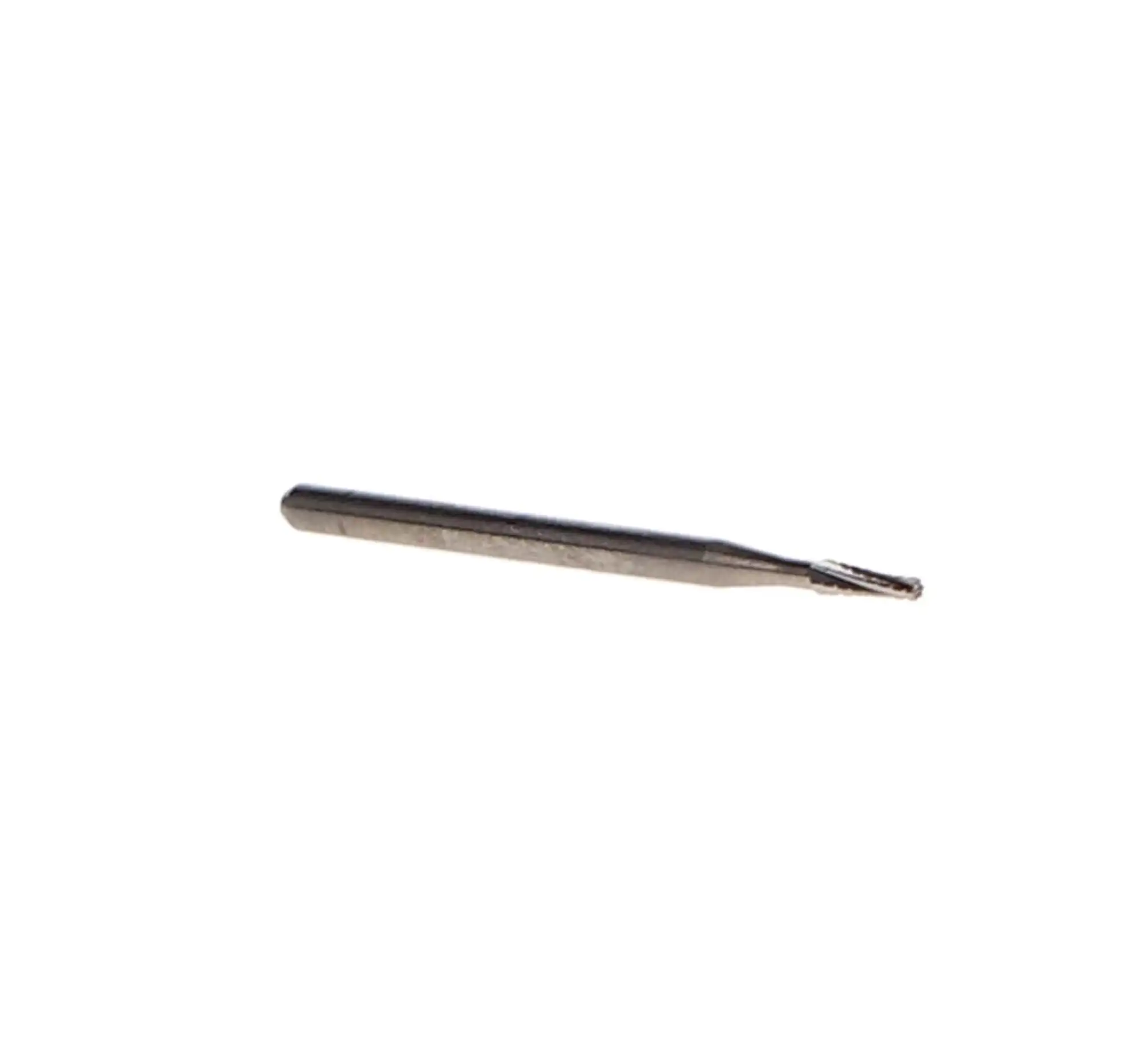 SS White #701 Surgical Length Carbide Bur, Tapered Fissure Flat End Cross Cut, Friction Grip, 1.2 mm Head, 5/Pk, 14071-5 thumbnail 2