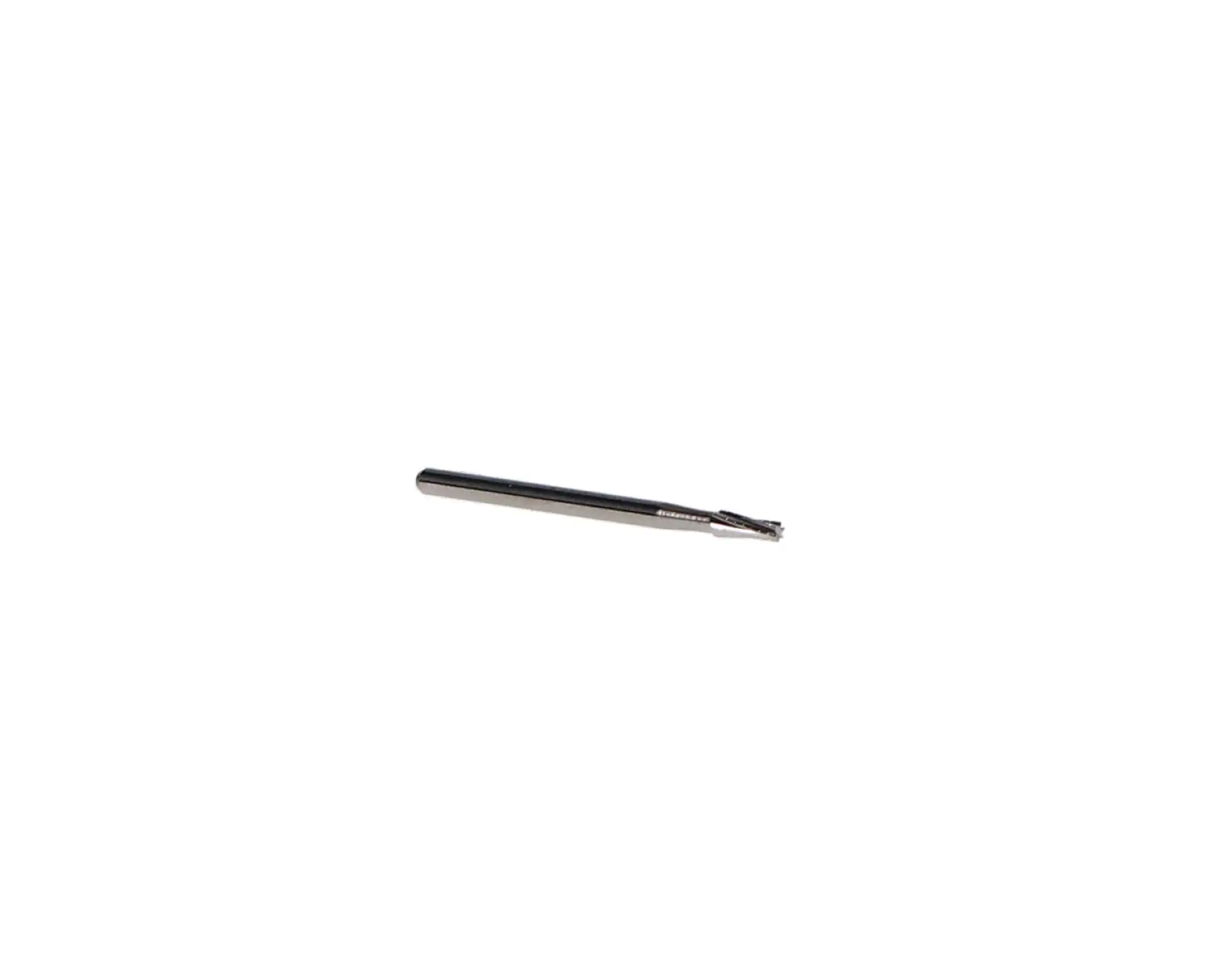 SS White Surgical Length Carbide Bur, FGSL, Tapered Fissure Flat End Cross Cut, #702, 1.6 mm, 5/Pk, 14072-5 thumbnail 2