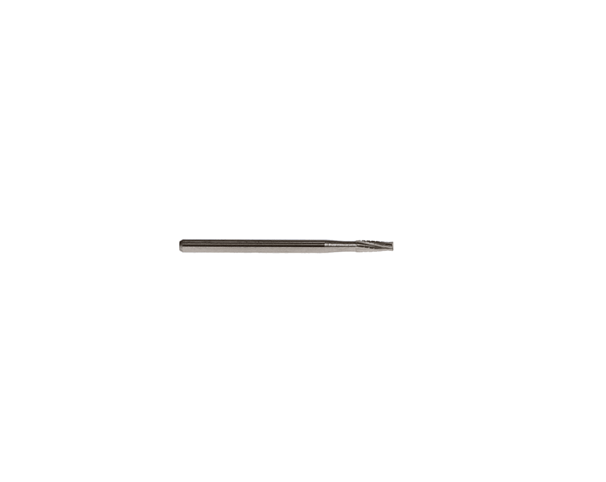 SS White Surgical Length Carbide Bur, FGSL, Tapered Fissure Flat End Cross Cut, #702, 1.6 mm, 5/Pk, 14072-5 thumbnail 6