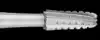 SS White #1703 Surgical Length Carbide Bur, Tapered Fissure Cross Cut, Round End, Friction Grip (FG), 5/Pkg, 14075-5 thumbnail 2