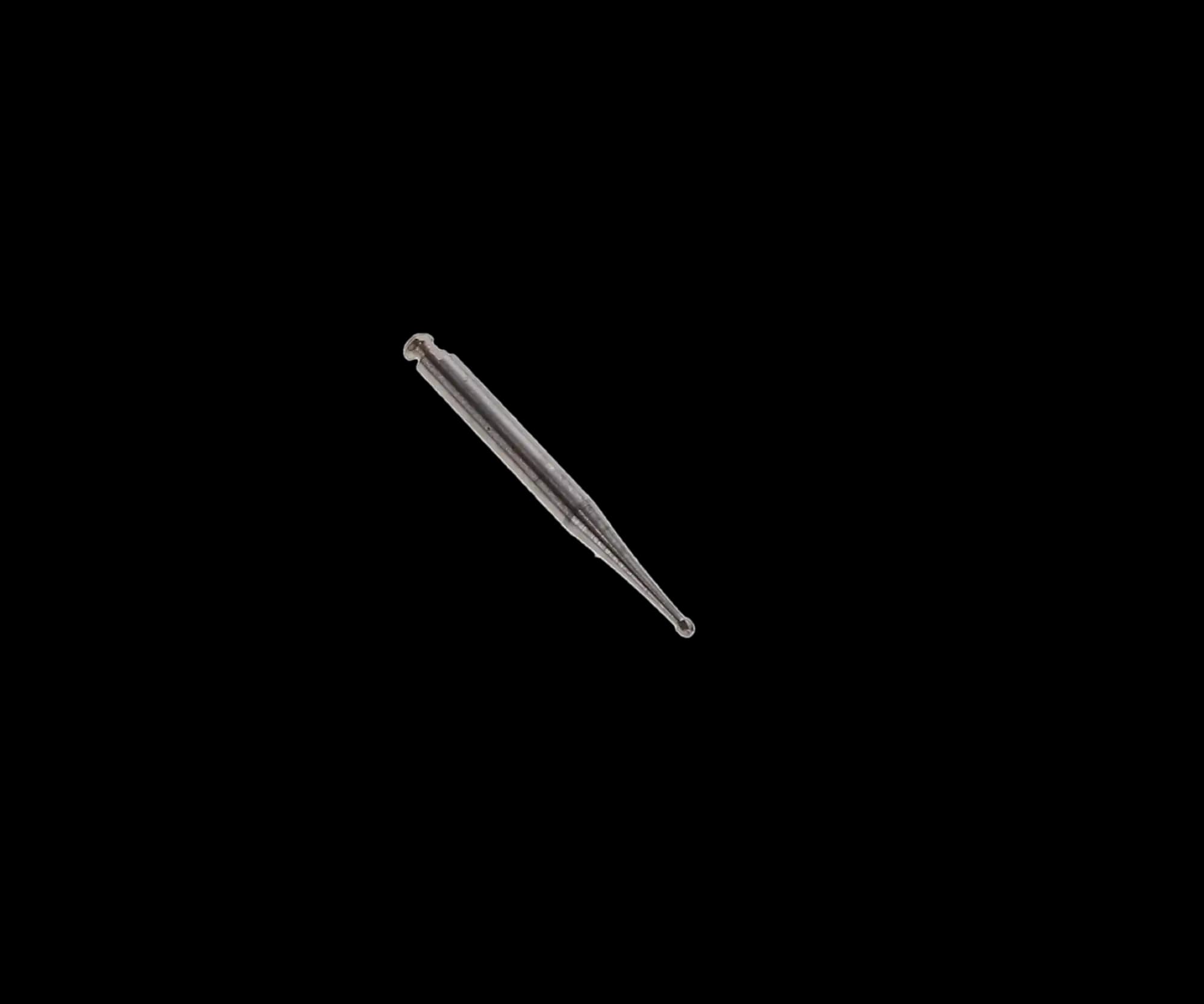 SS White Surgical Length Round Carbide Bur, RA Latch, #2, 1.2 mm, 5/Pk, 14112-5 thumbnail 3