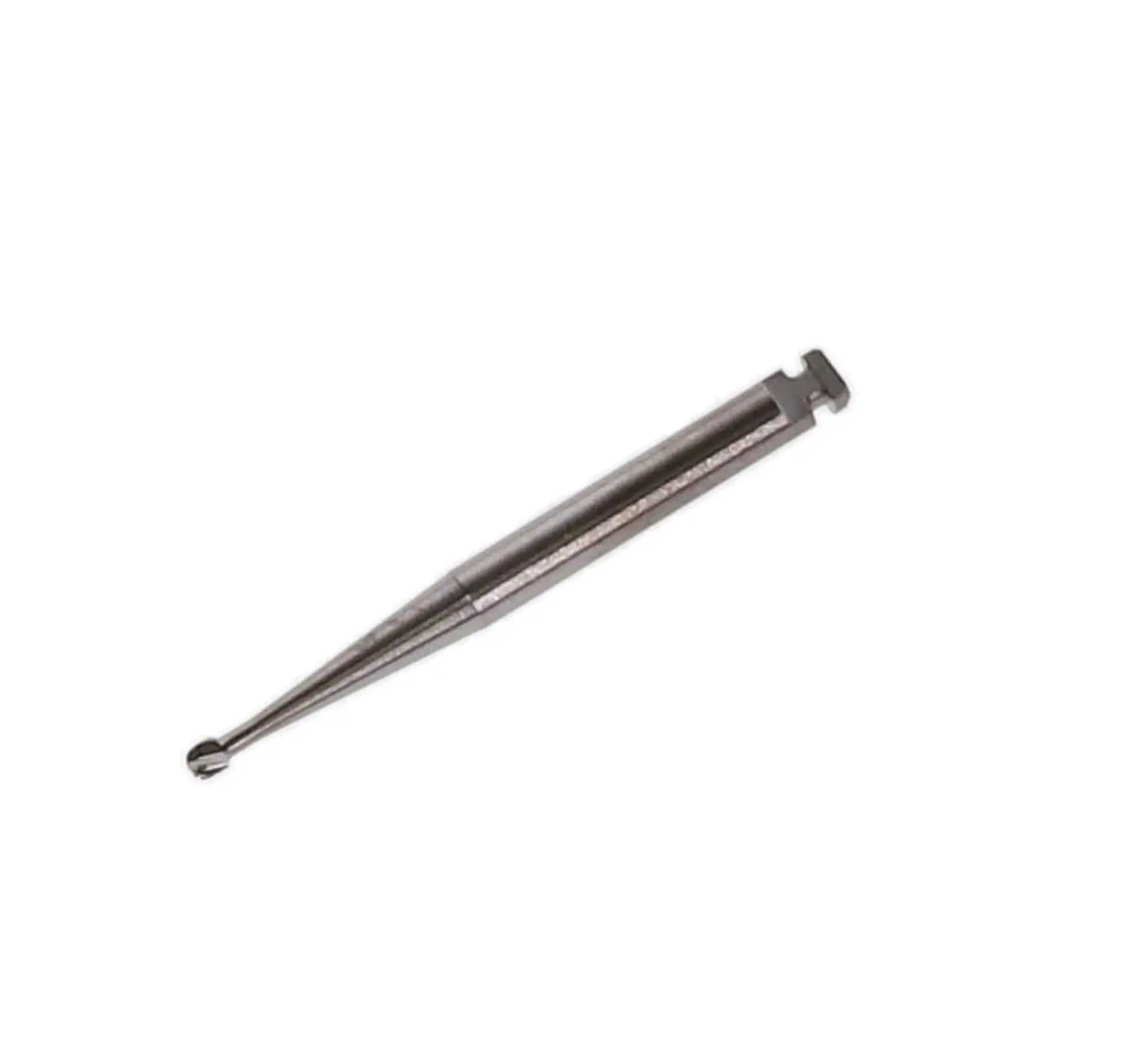 SS White Surgical Length Round Carbide Bur, RA Latch, #4, 1.4 mm, 5/Pk, 14114-5 thumbnail 2