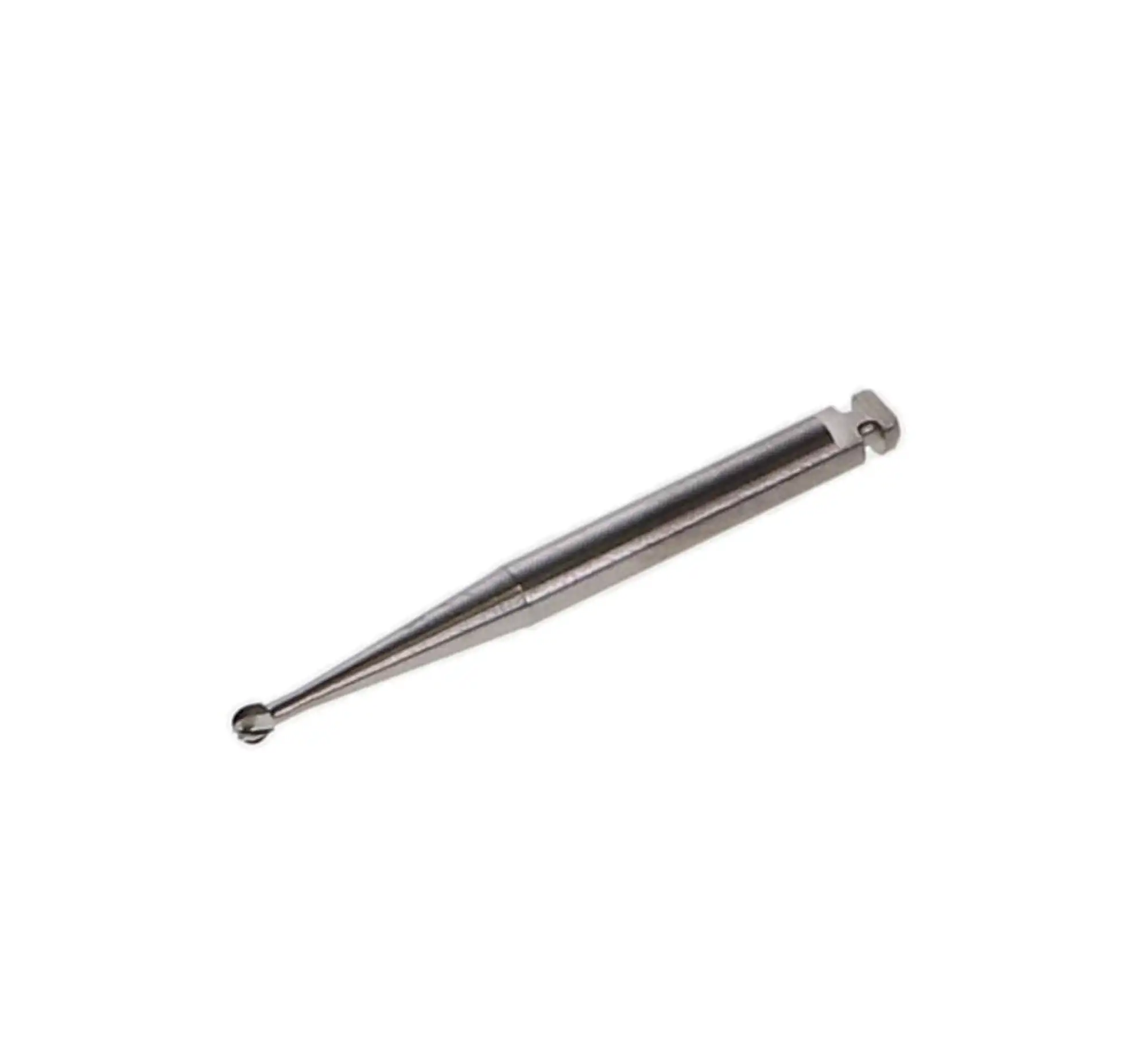 SS White Surgical Length Round Carbide Bur, RA Latch, #4, 1.4 mm, 5/Pk, 14114-5 thumbnail 3