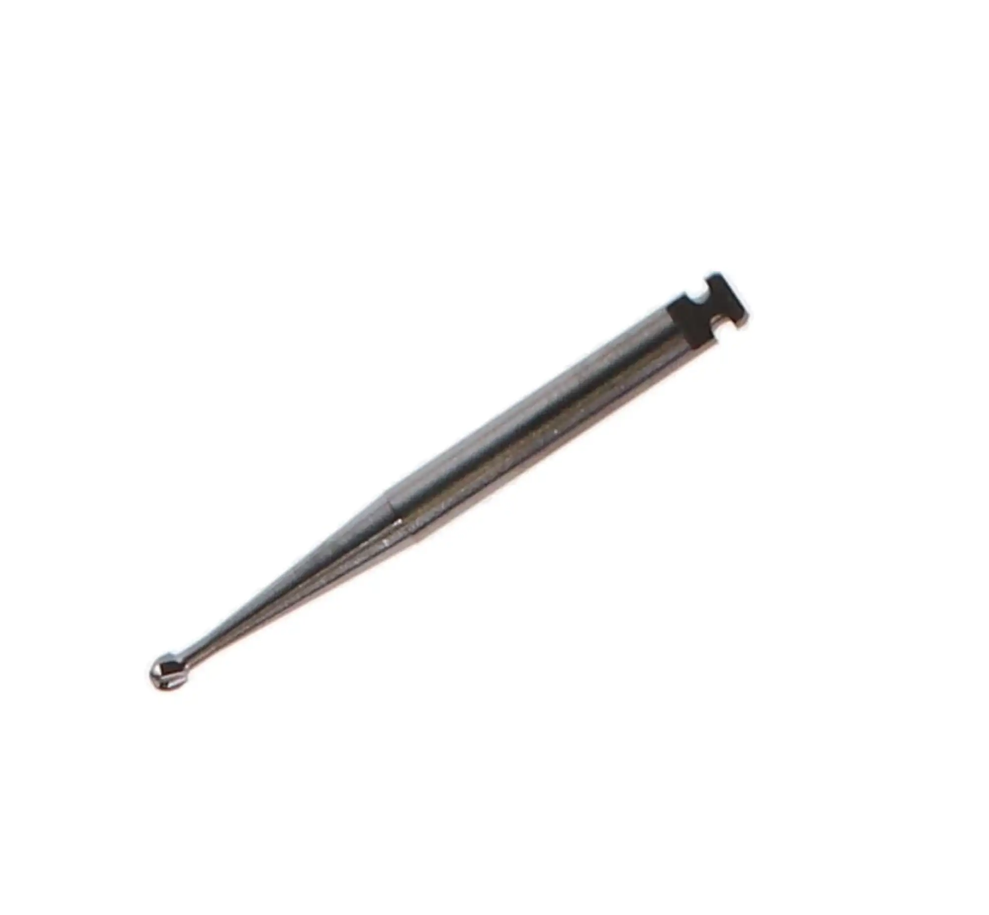 SS White Surgical Length Round Carbide Bur, RA Latch, #4, 1.4 mm, 5/Pk, 14114-5 thumbnail 4