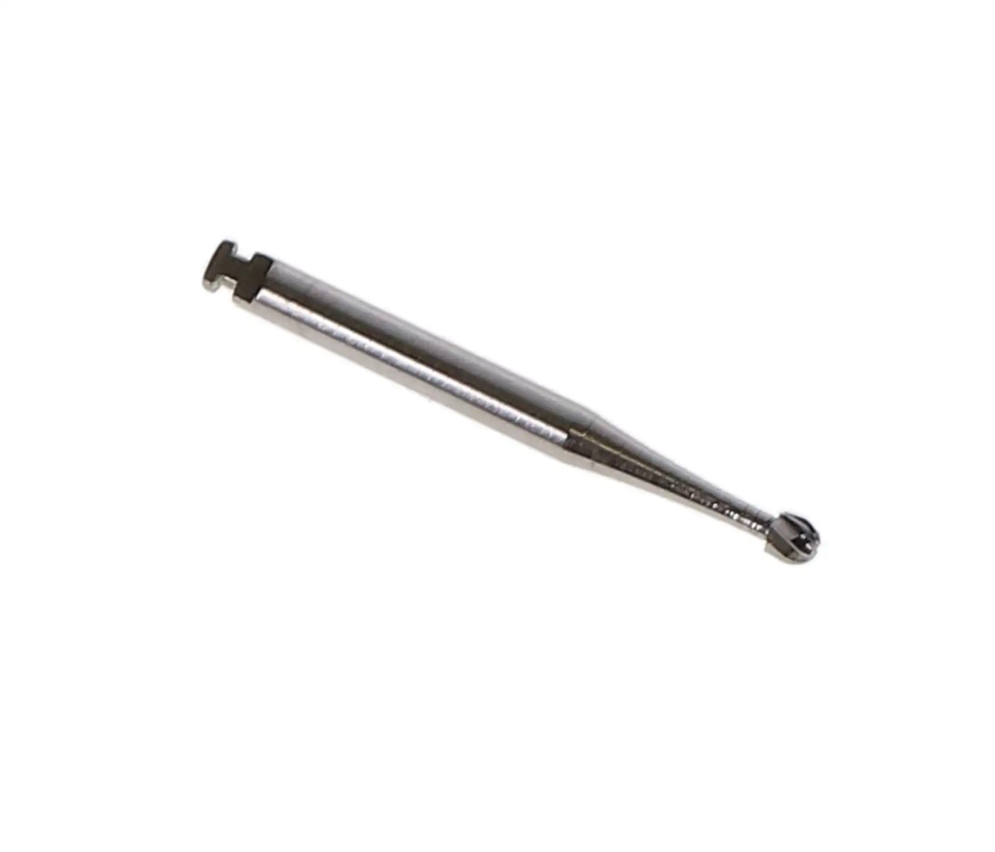SS White Surgical Length Round Carbide Bur, RA Latch, #6, 1.8 mm, 5/Pk, 14116-5 thumbnail 2
