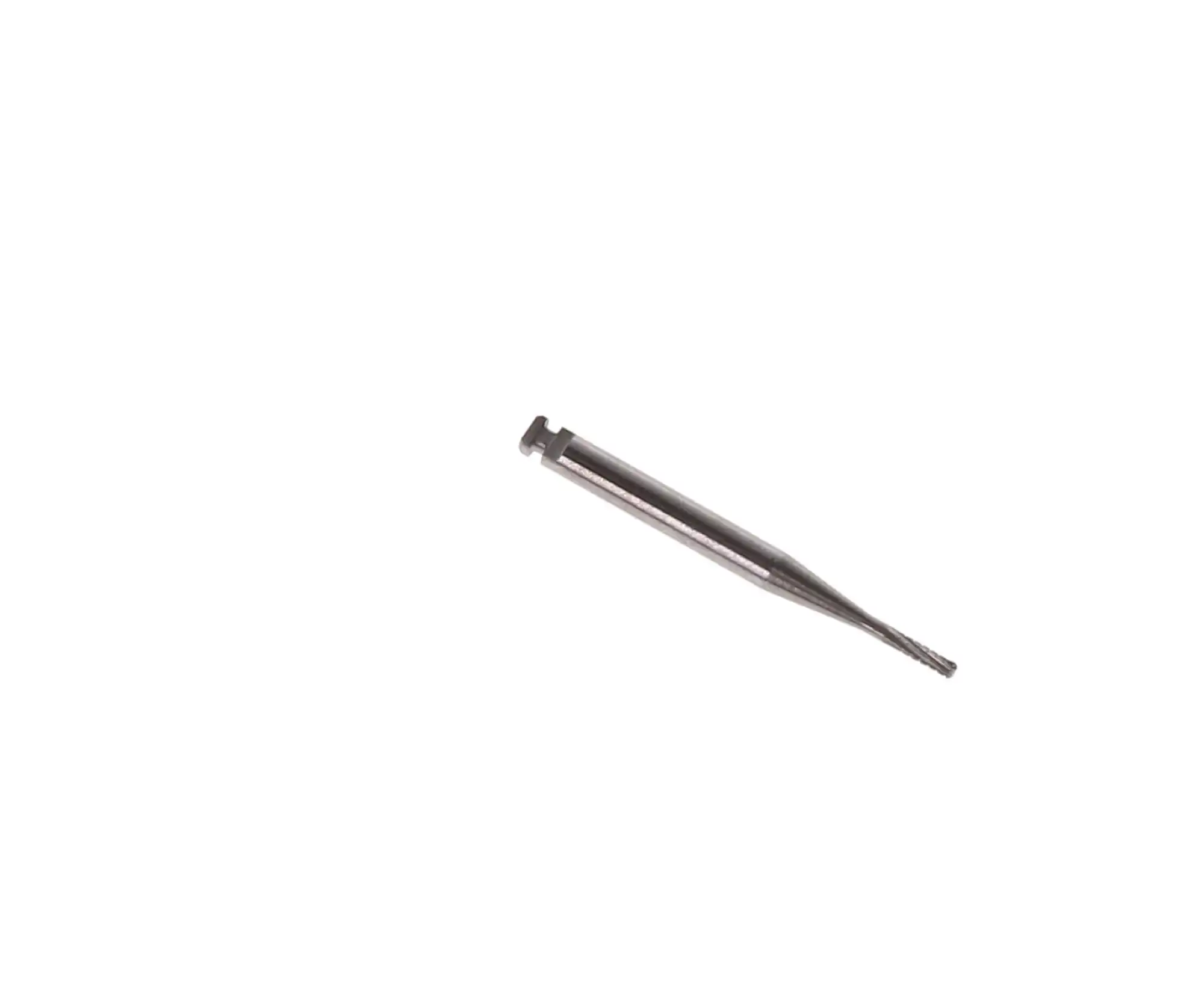 SS White #557 RA Surgical Length Carbide Bur, Straight Fissure Cross-Cut, Flat End, 1.0 mm, 5/Pk, 14157-5 thumbnail 2
