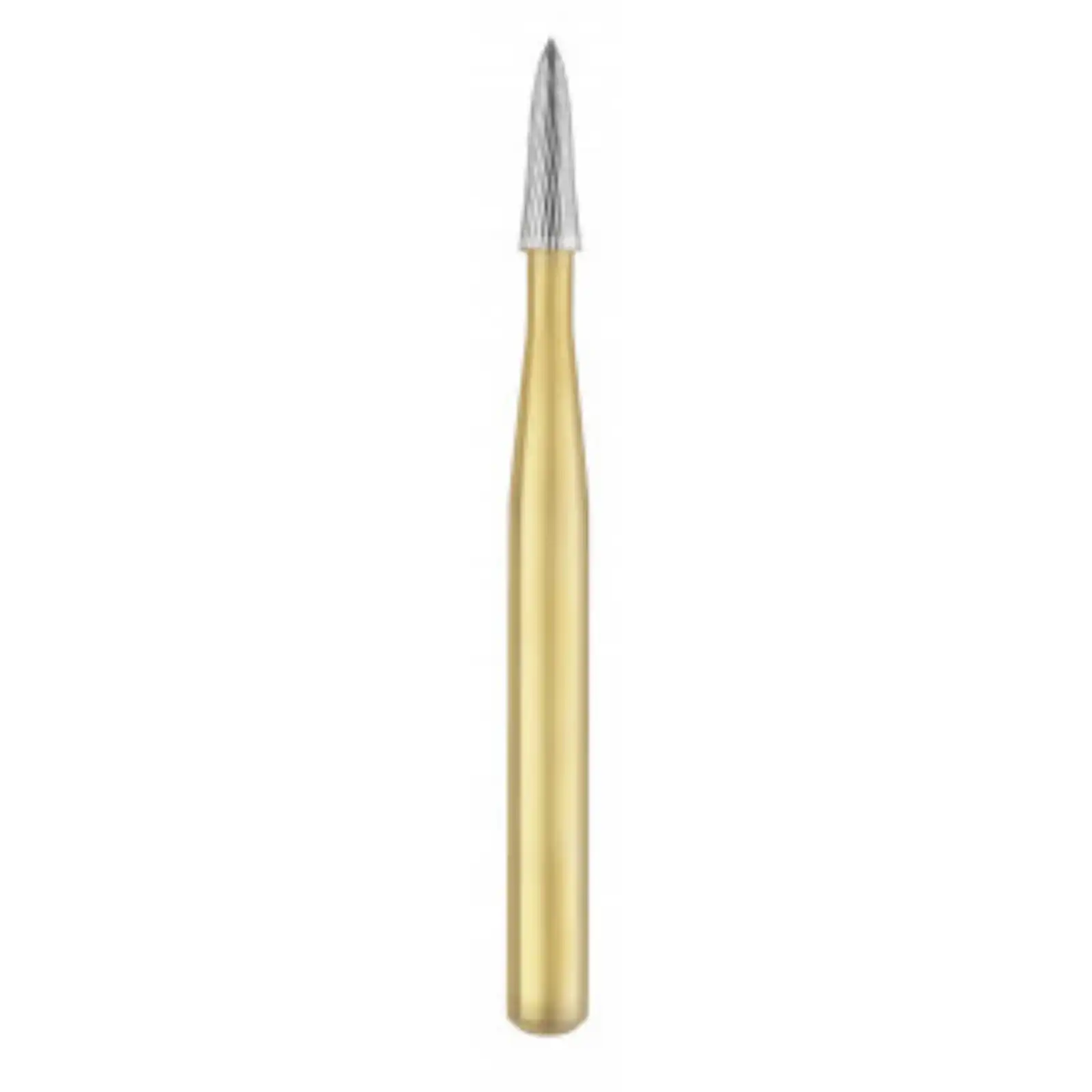 SS White Standard Operative Carbide Bur, RA (Right Angle) Latch, Round #1/2, 0.6 mm Head Diameter, 10/Pk, 14717 thumbnail 2