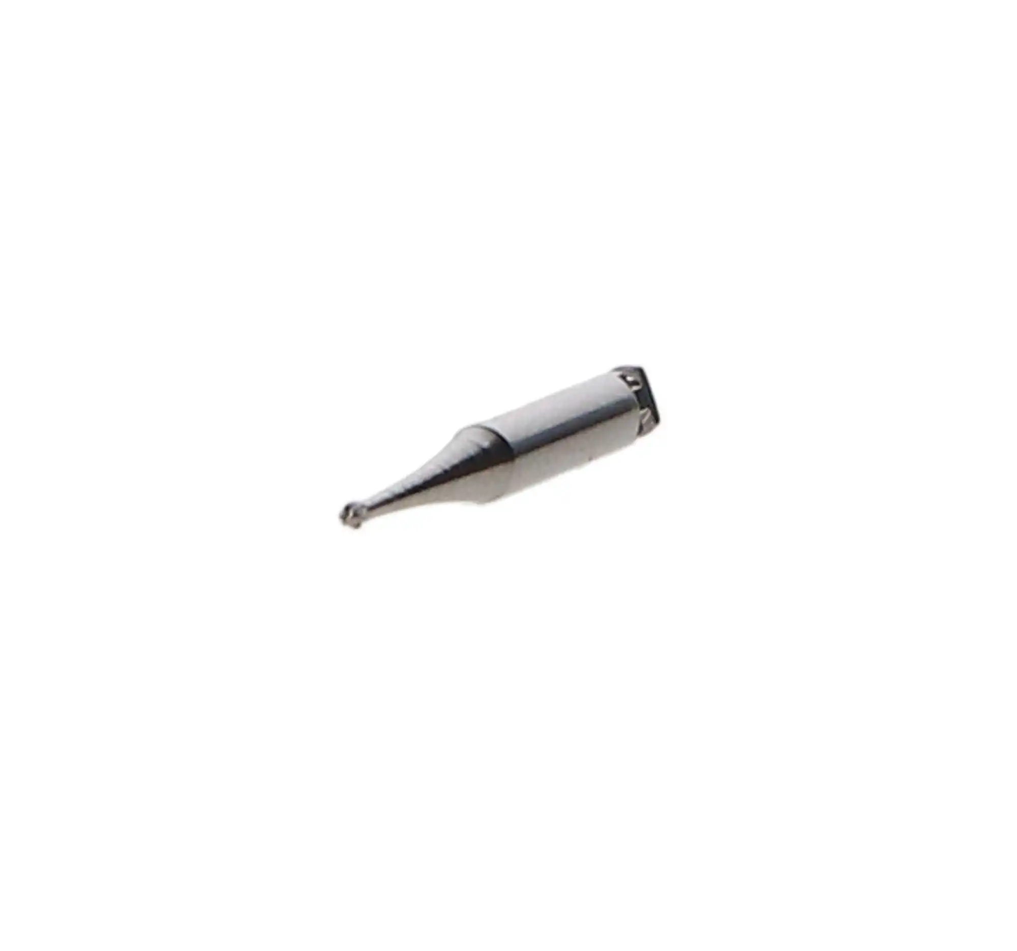 SS White Standard Operatory Carbide Bur, RA (Right Angle Latch), Round #1, 0.8 mm Head Diameter, 10/Pk, 14718 thumbnail 2