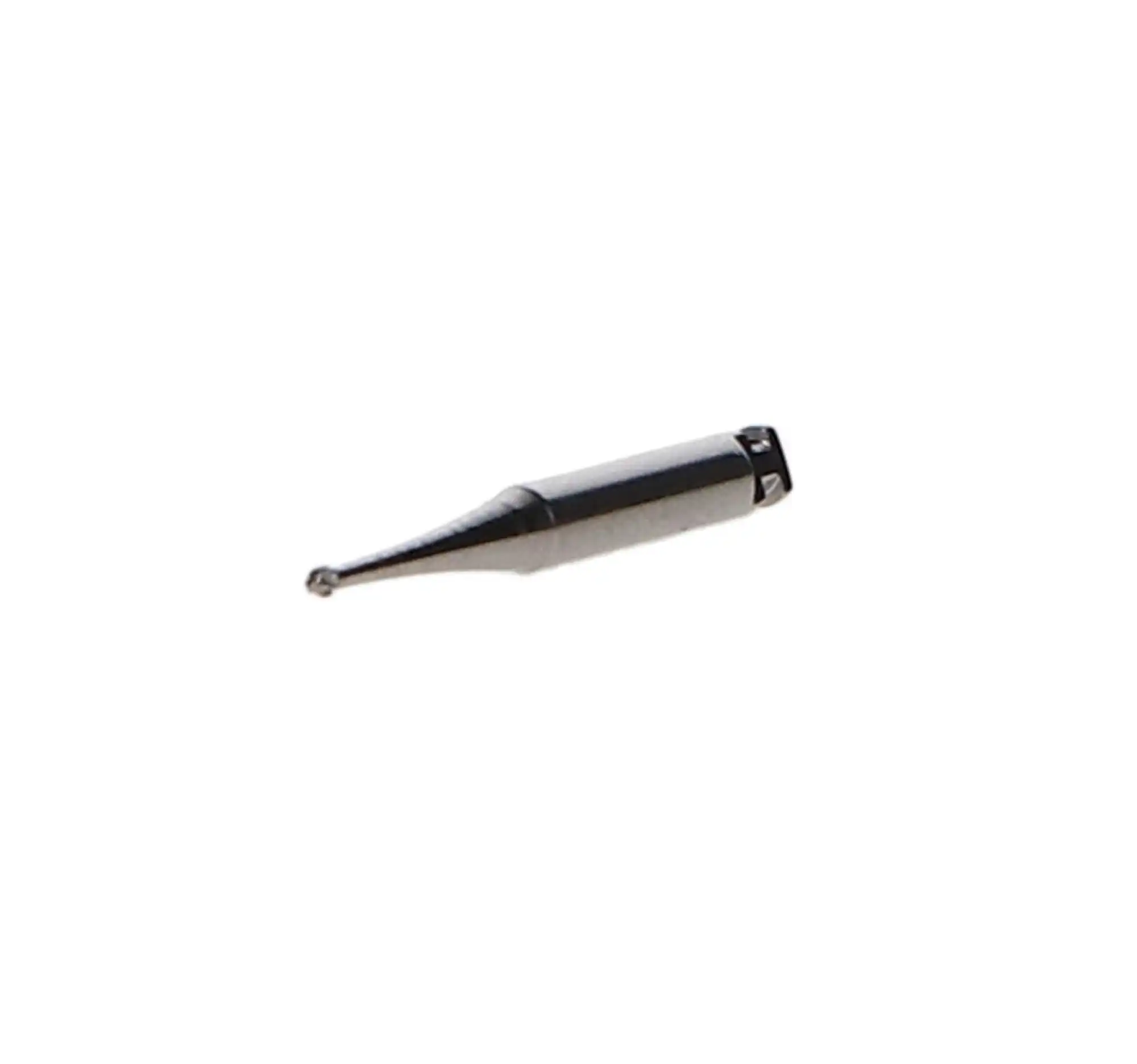 SS White Standard Operatory Carbide Bur, RA (Right Angle Latch), Round #1, 0.8 mm Head Diameter, 10/Pk, 14718 thumbnail 3