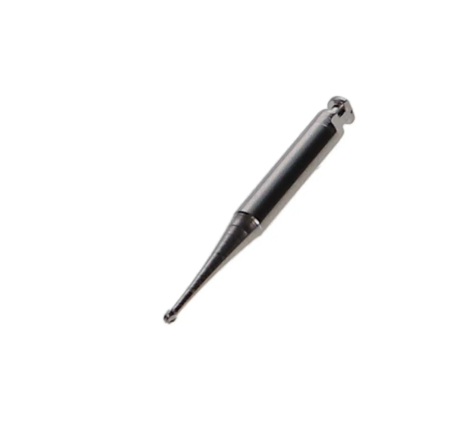 SS White Standard Operatory Carbide Bur, RA (Right Angle Latch), Round #1, 0.8 mm Head Diameter, 10/Pk, 14718 thumbnail 4