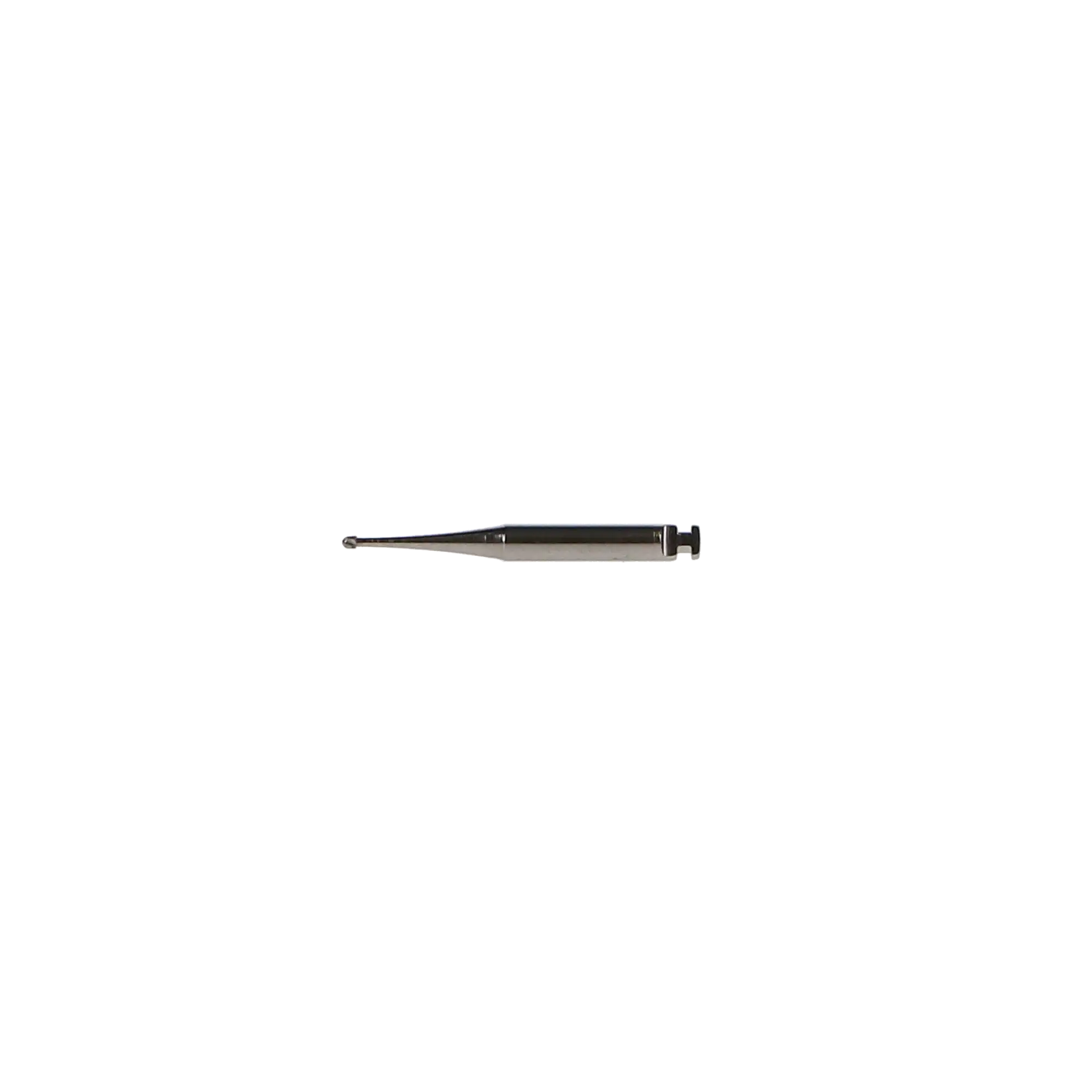 SS White Standard Operatory Carbide Bur, RA (Right Angle Latch), Round #1, 0.8 mm Head Diameter, 10/Pk, 14718 thumbnail 6