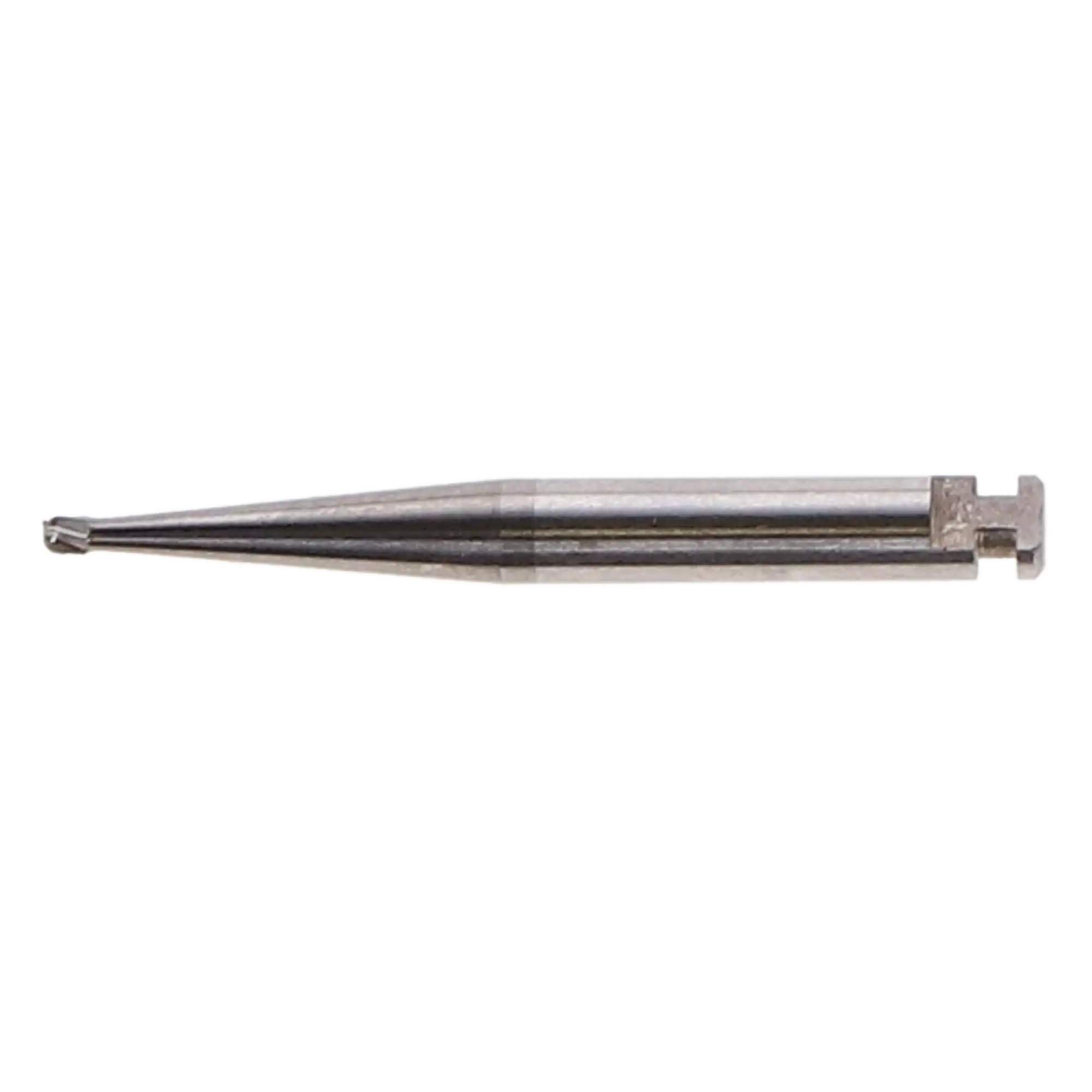 SS White Standard Operative Carbide Burs, RA (Right Angle) Latch, Round #2, 10/Pk, 14721 thumbnail 6