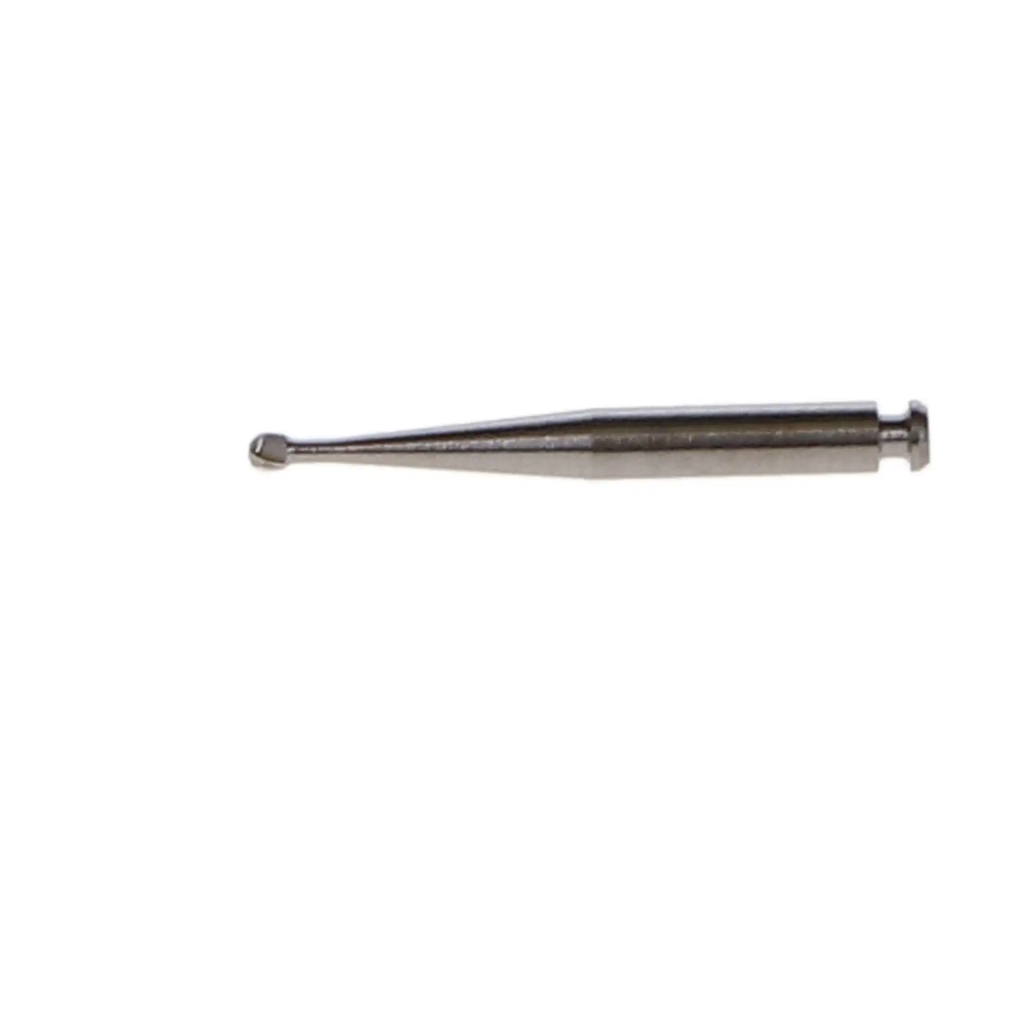 SS White Standard Operative Carbide Burs, RA (Right Angle) Latch, Round #3, 1.2 mm Head Diameter, 10/Pk, 14724 thumbnail 2