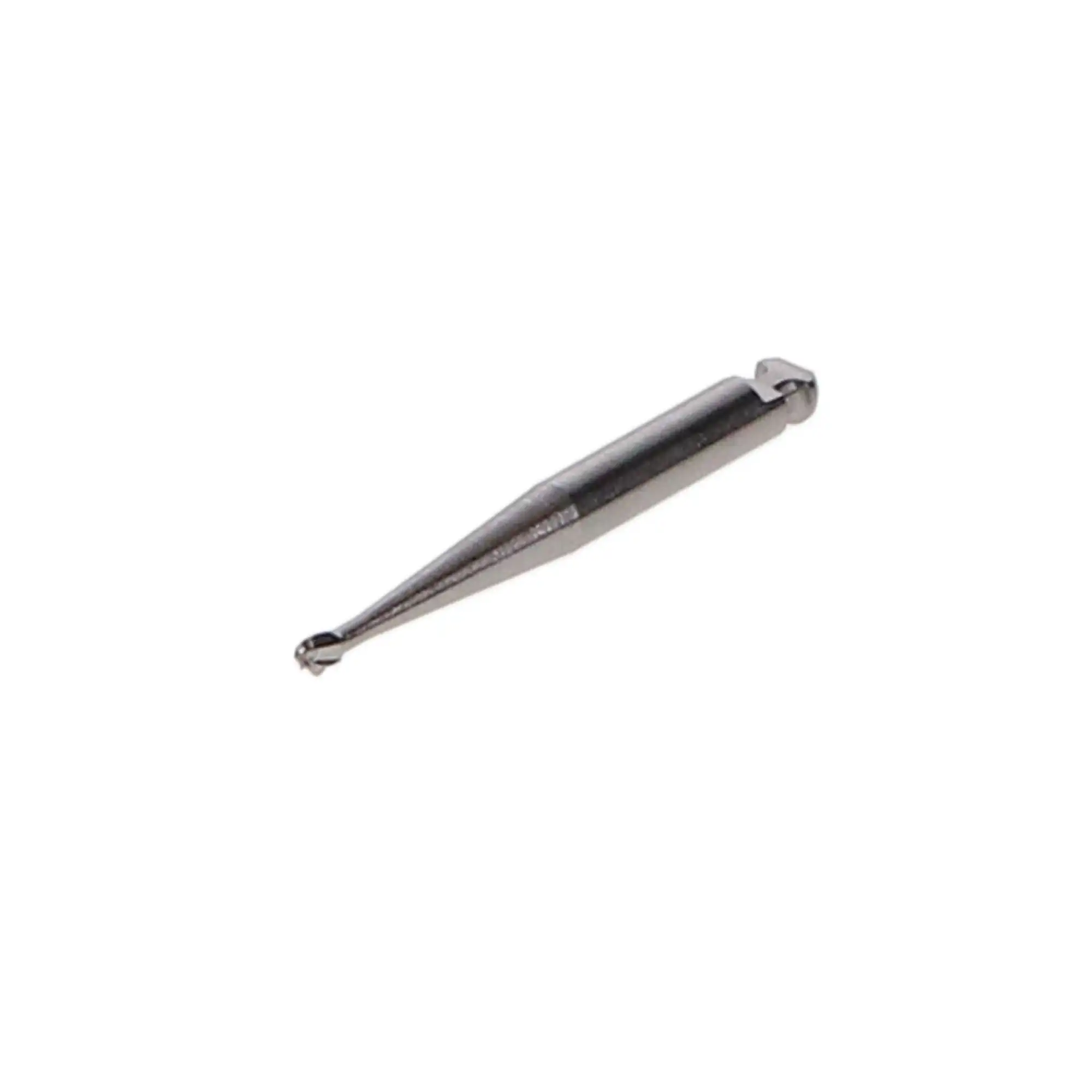 SS White Standard Operative Carbide Burs, RA (Right Angle) Latch, Round #3, 1.2 mm Head Diameter, 10/Pk, 14724 thumbnail 3