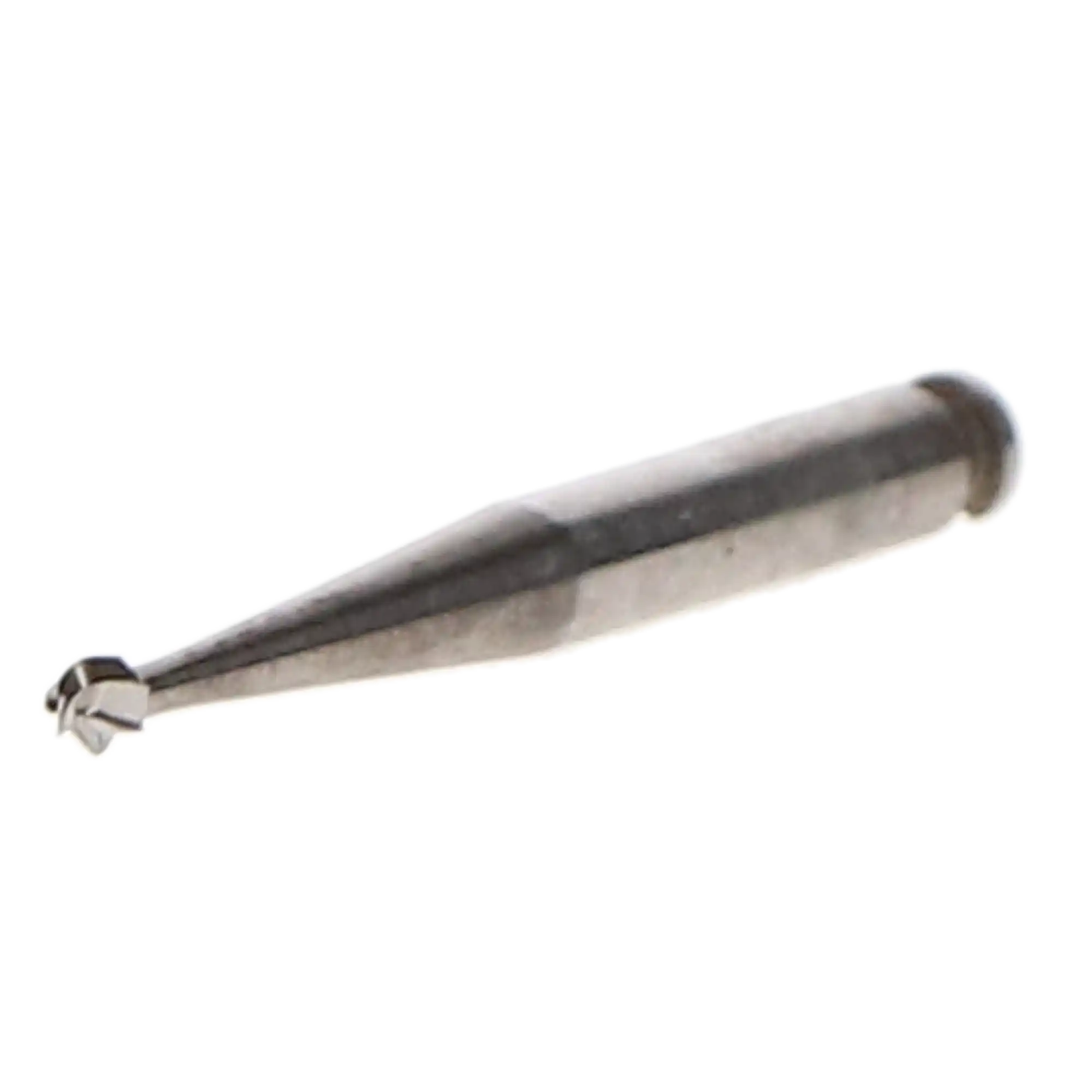 SS White Standard Operative Carbide Burs, RA (Right Angle) Latch, Round #4, 1.4 mm Head Diameter, 10/Pk, 14727 thumbnail 2