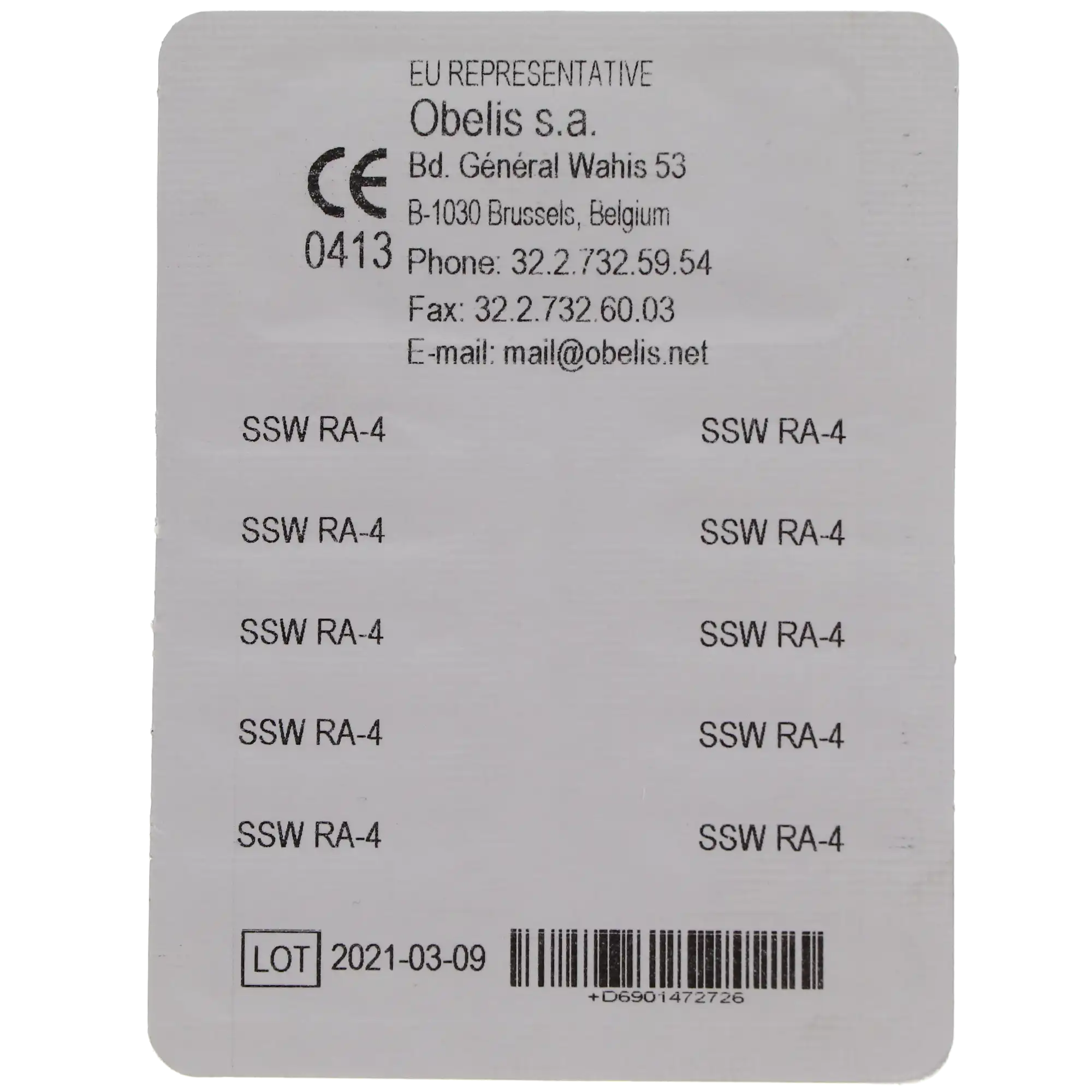 SS White Standard Operative Carbide Burs, RA (Right Angle) Latch, Round #4, 1.4 mm Head Diameter, 10/Pk, 14727 thumbnail 4