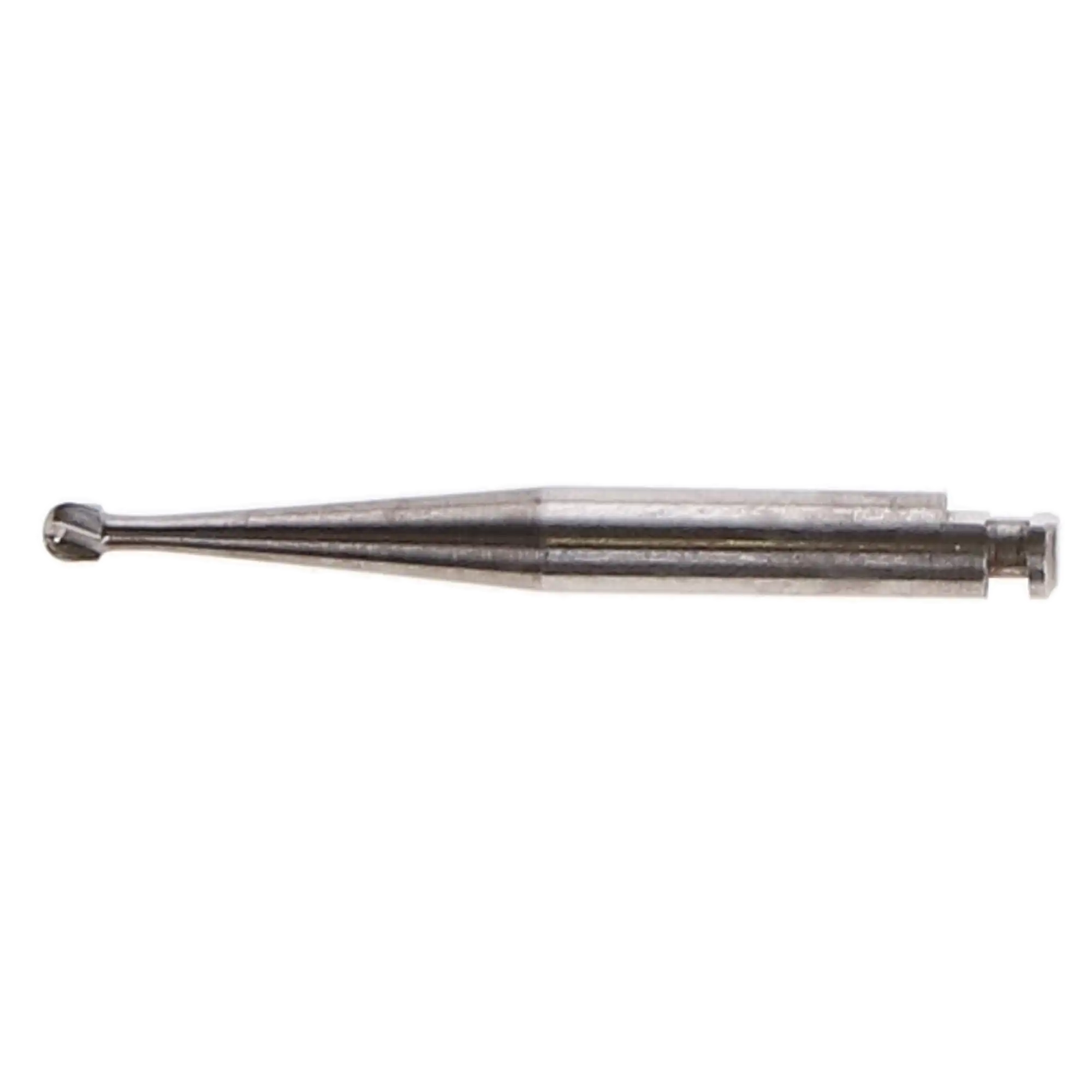 SS White Standard Operative Carbide Burs, RA (Right Angle) Latch, Round #4, 1.4 mm Head Diameter, 10/Pk, 14727 thumbnail 6