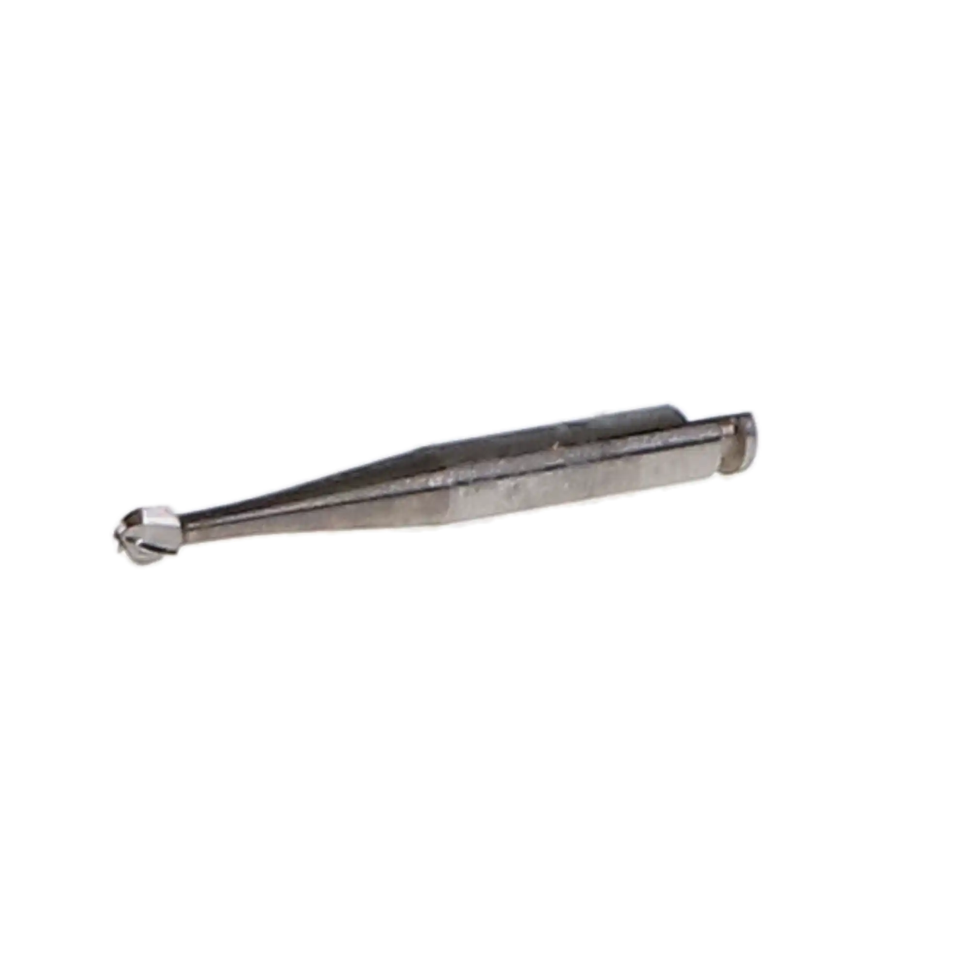 SS White Standard Operative Carbide Bur, RA (Right Angle Latch), Round #5, 1.6 mm Head Diameter, 10/Pk, 14730 thumbnail 2
