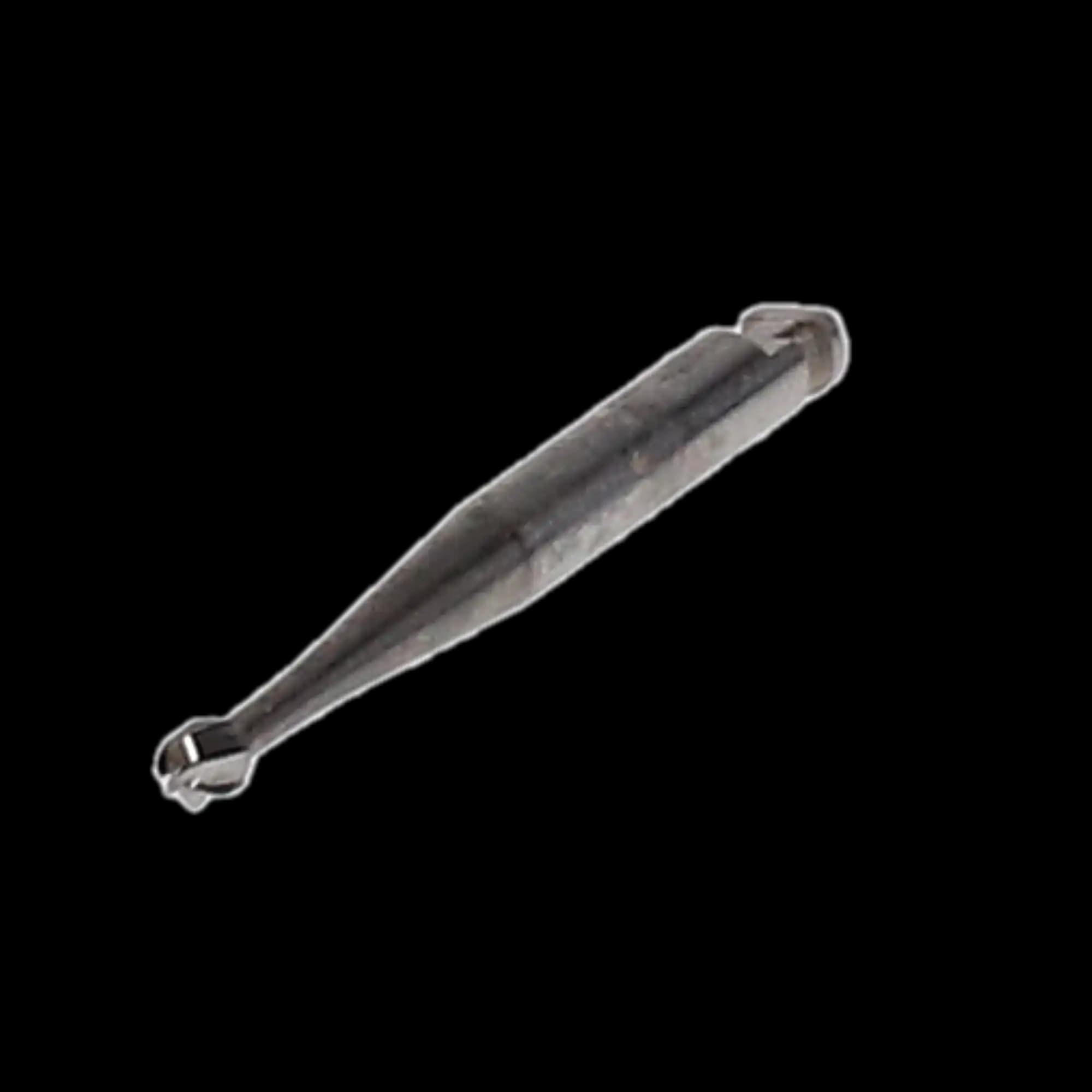 SS White Standard Operative Carbide Bur, RA (Right Angle Latch), Round #5, 1.6 mm Head Diameter, 10/Pk, 14730 thumbnail 3