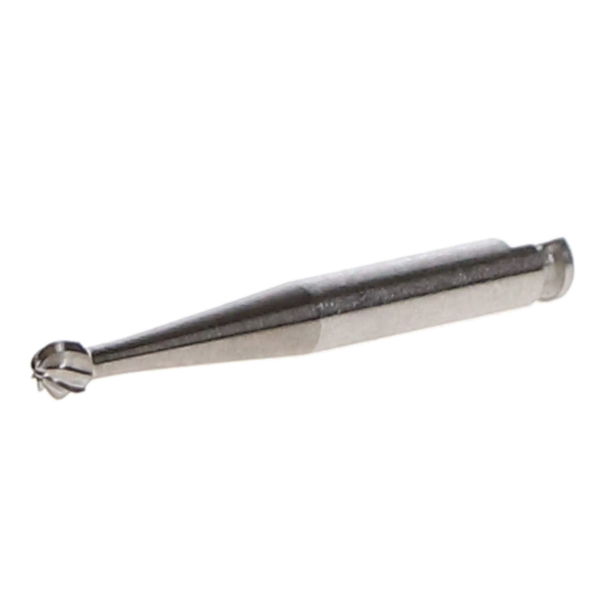 SS White Standard Operative Carbide Burs, RA (Right Angle) Latch, Round #6, 1.8 mm Head Diameter, 10/Pk, 14733 thumbnail 2