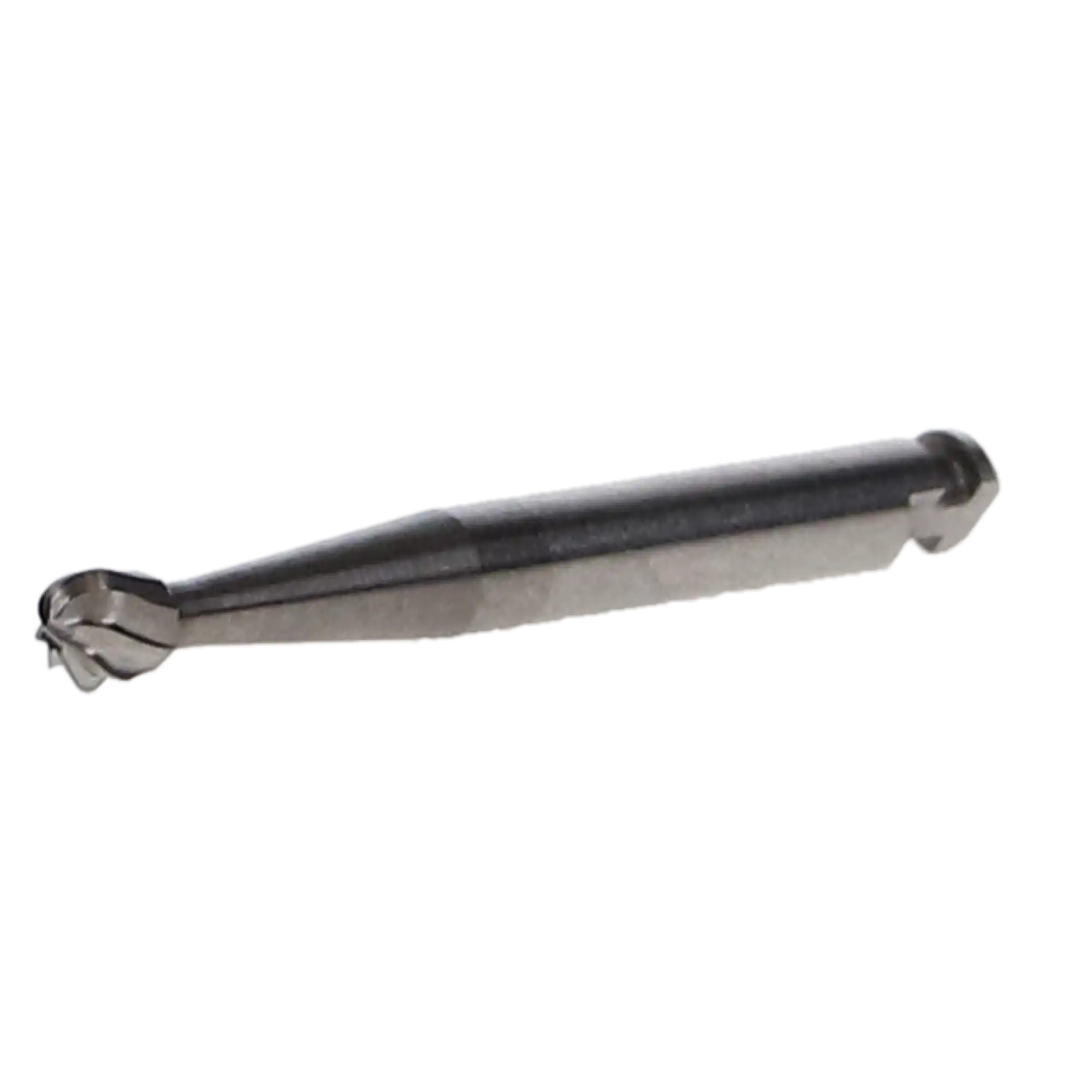 SS White Standard Operative Carbide Bur, RA (Right Angle Latch), Round #8, 2.3 mm Head Diameter, 1.7 mm Head Length, 10/Pk, 14739 thumbnail 2