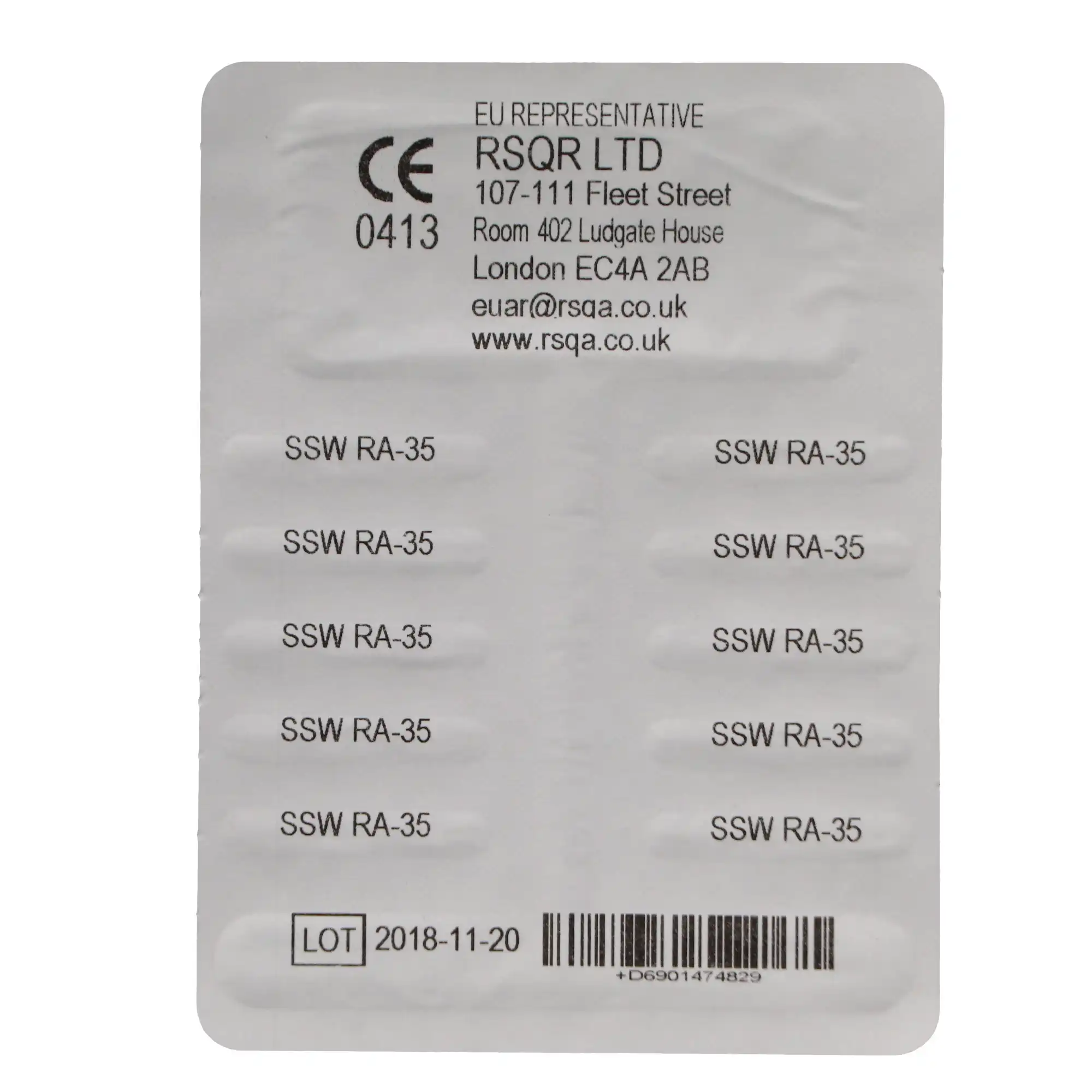 SS White Standard Operative Carbide Burs, RA (Right Angle) Latch, Inverted Cone #35, 10/Pk, 14748 thumbnail 6