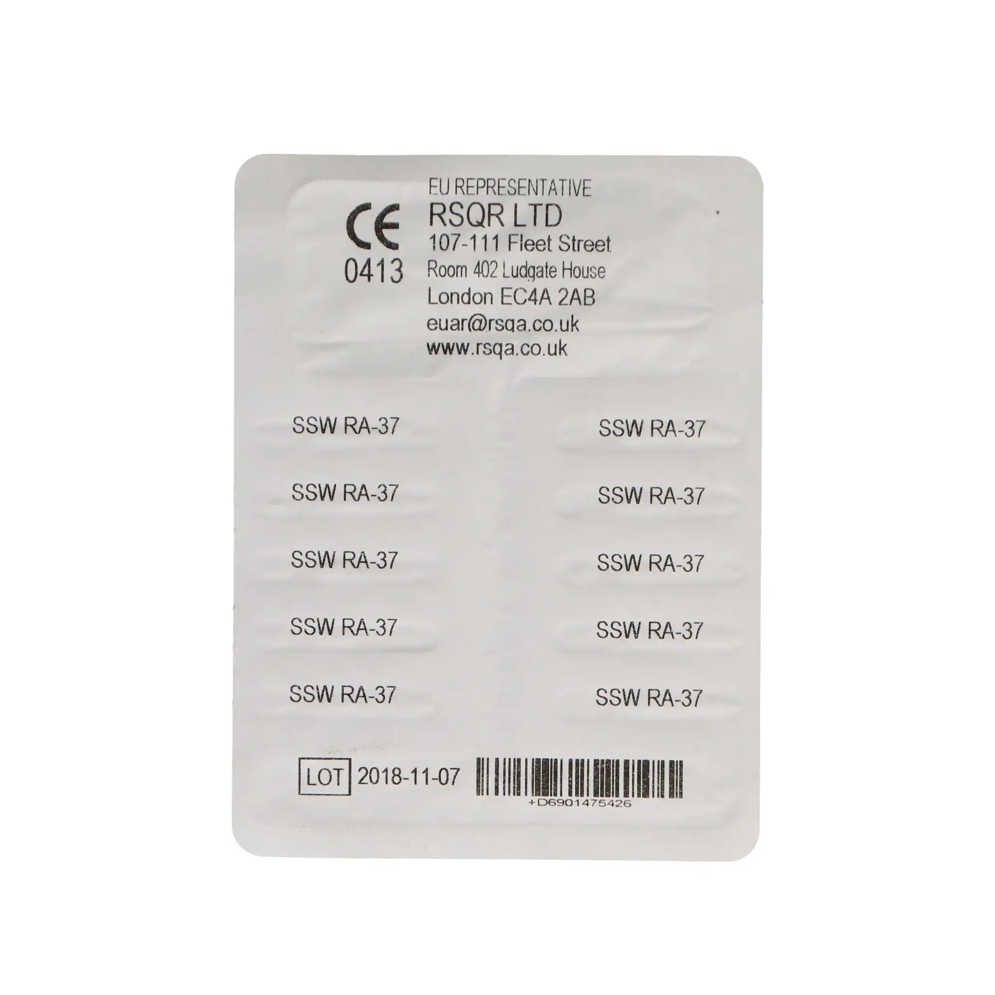 SS White Standard Operative Carbide Burs, RA (Right Angle Latch), Inverted Cone, #37, 10/Pk, 14754 thumbnail 5