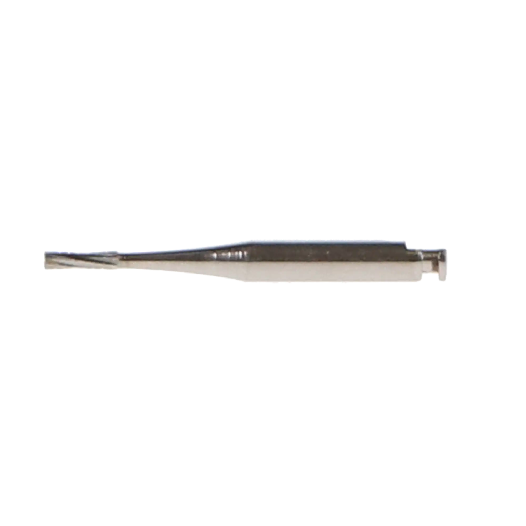 SS White Standard Operatory Carbide Bur, RA (Right Angle Latch), Straight Flat End Cross Cut Fissure, #557, 1.0 mm Head Diameter, 3.8 mm Head Length, 10/Pk, 14766 thumbnail 6