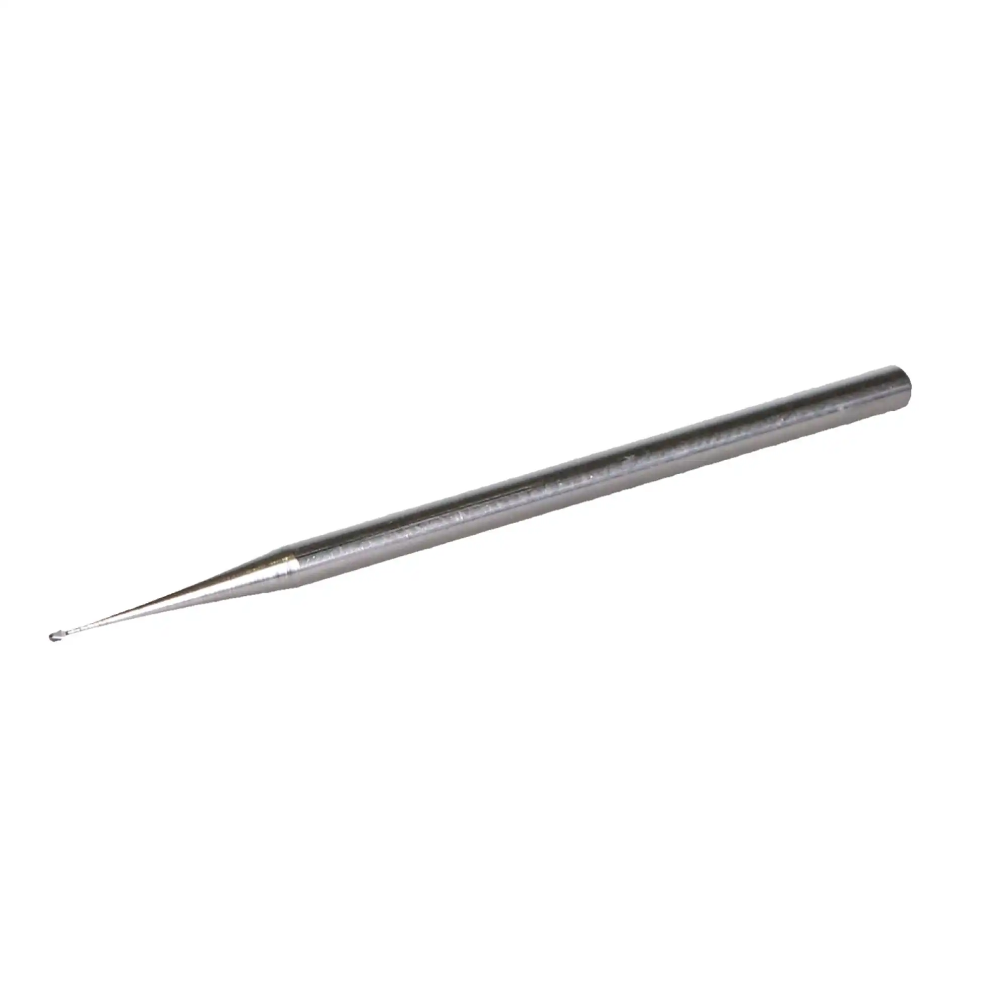 SS White Standard Operative Carbide Bur, HP, Round, #1, 0.8 mm Head Diameter, 10/Pk, 14823 thumbnail 2