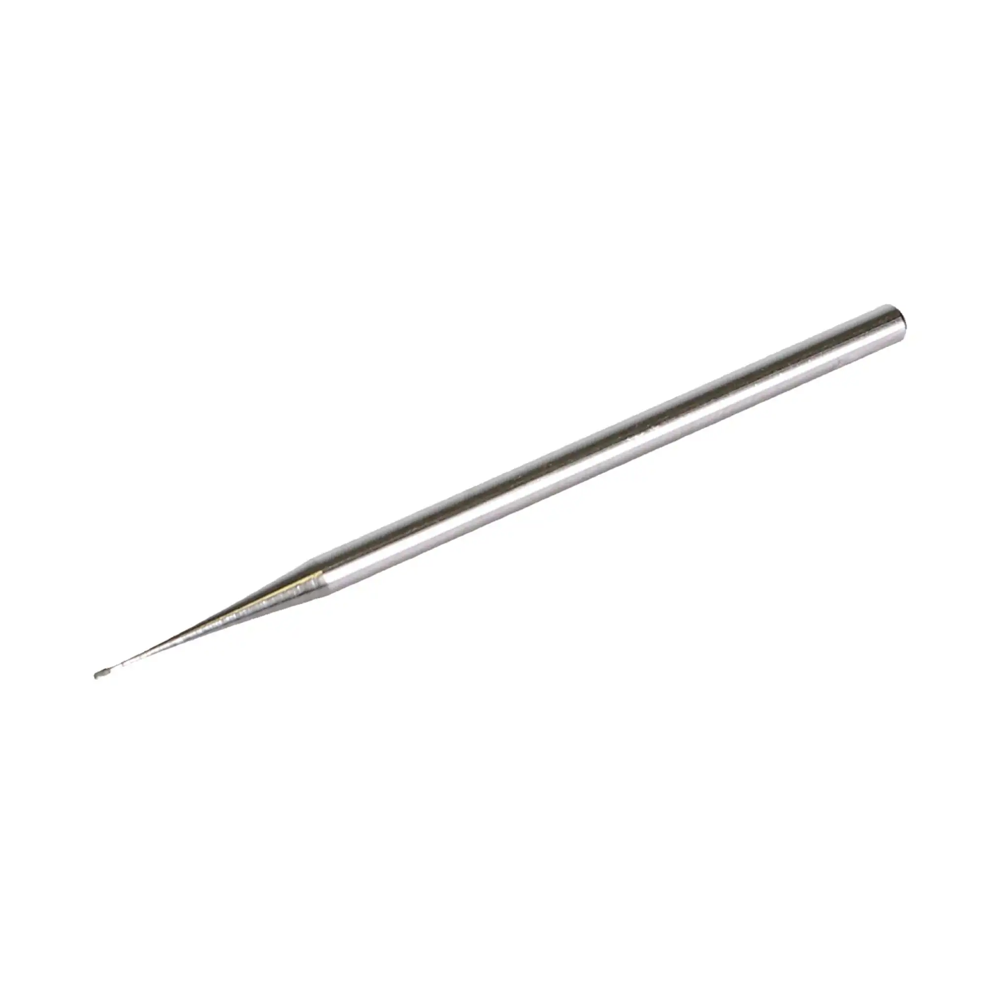 SS White Standard Operative Carbide Bur, HP, Round, #1, 0.8 mm Head Diameter, 10/Pk, 14823 thumbnail 3