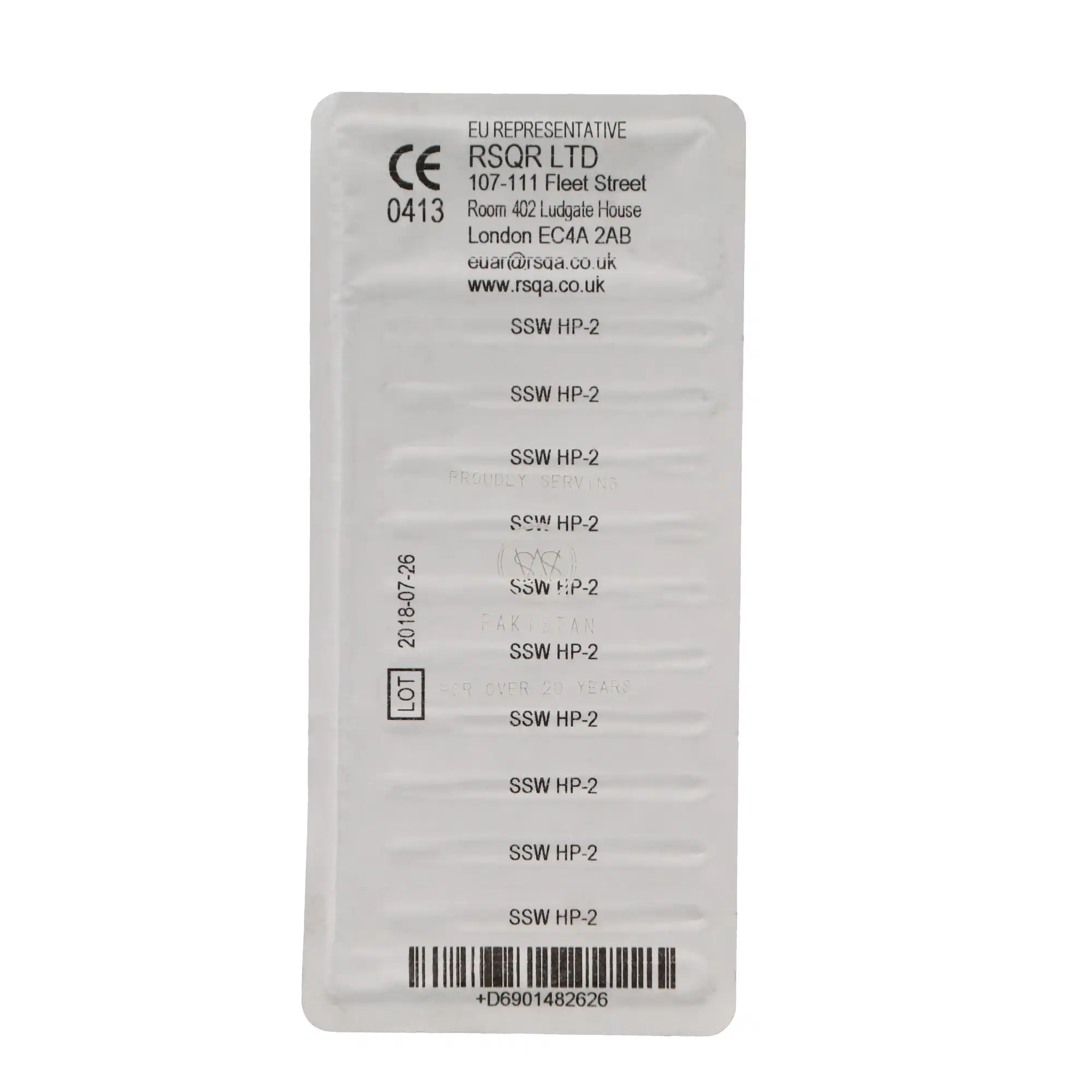 SS White Standard Operative Carbide Bur, HP, Round, #2, 10/Pk, 14826 thumbnail 4