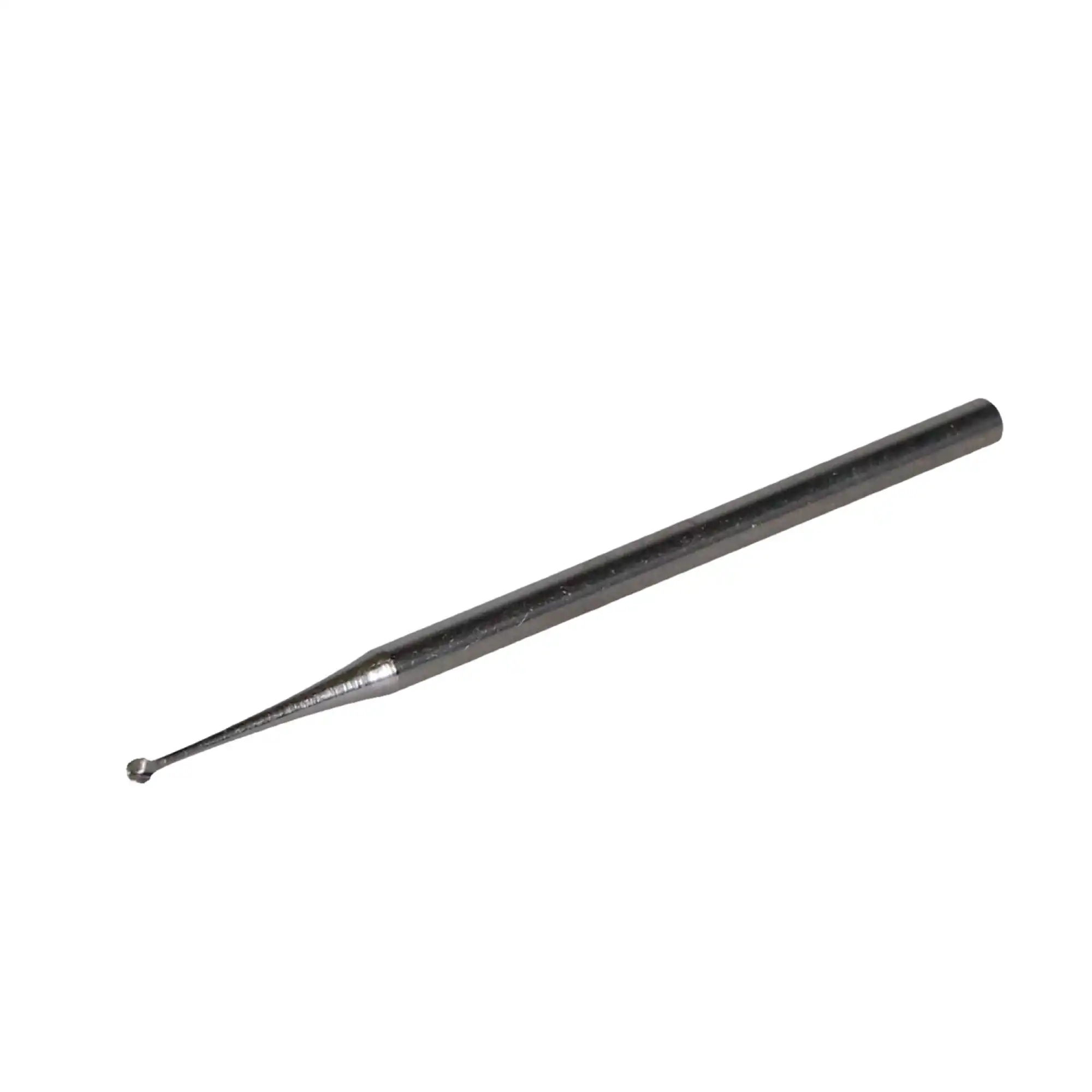 SS White Standard Operative Carbide Bur, HP, Round #4, 1.4 mm Head, 10/Pk, 14832 thumbnail 3