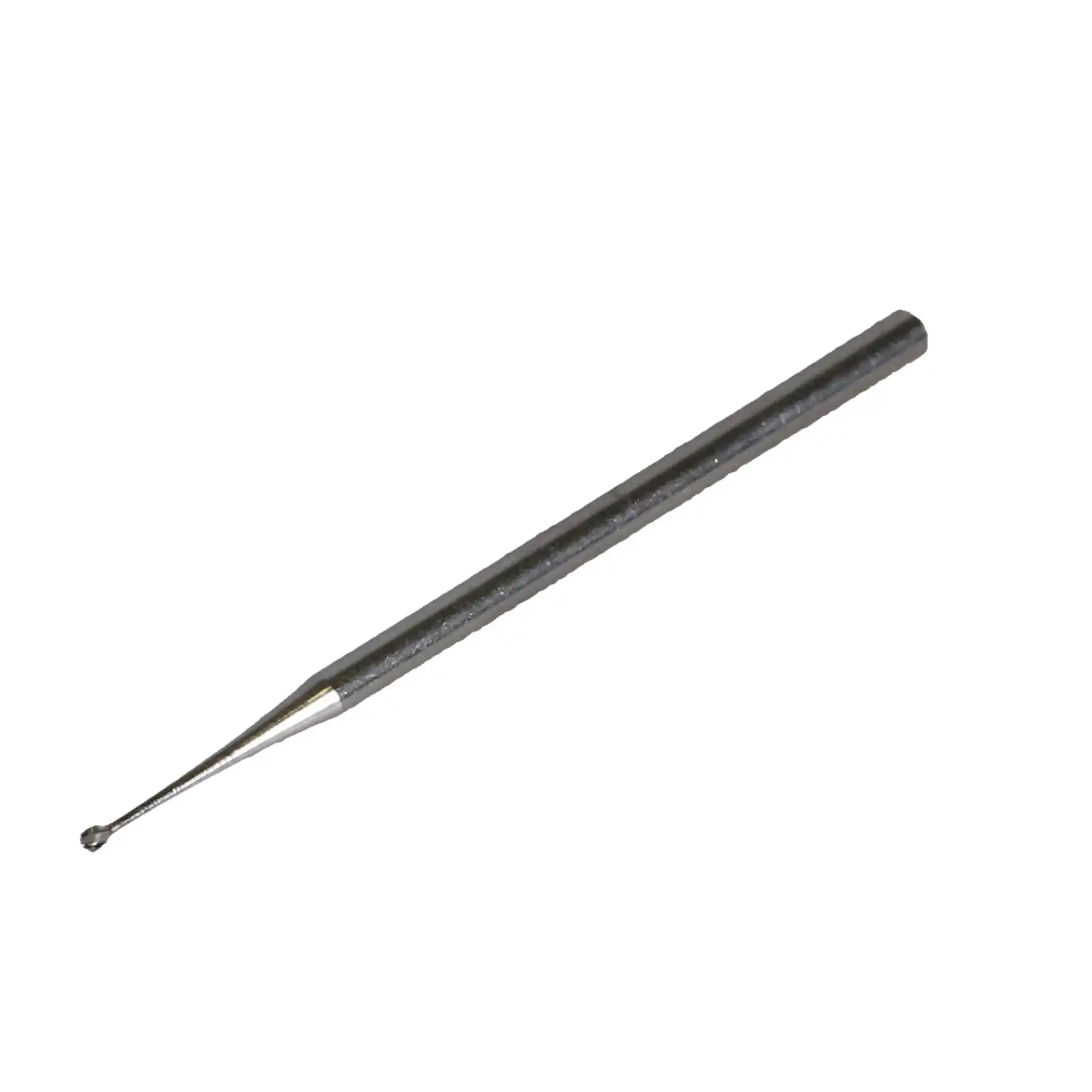 SS White Standard Operative Carbide Bur, HP, Round #4, 1.4 mm Head, 10/Pk, 14832 thumbnail 4
