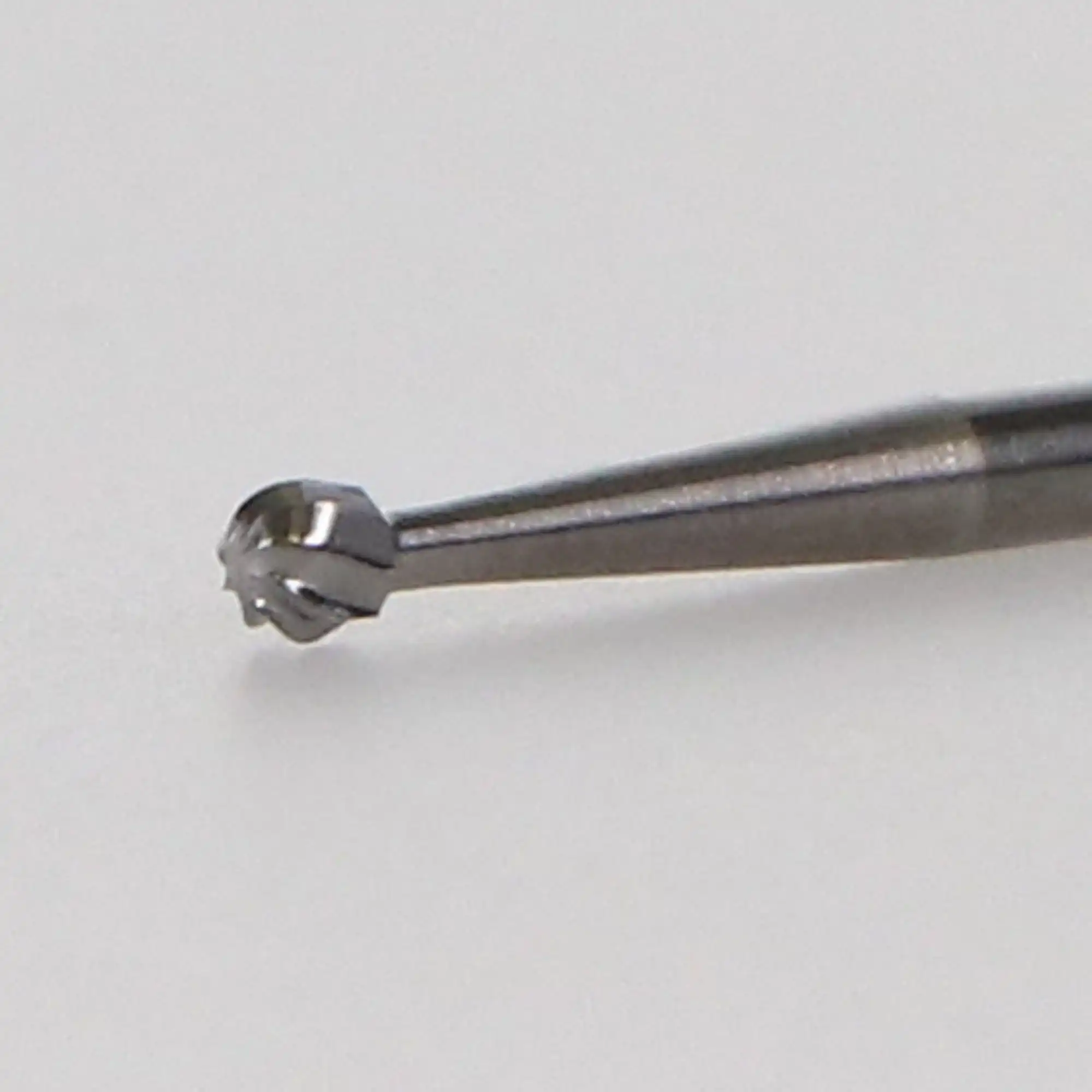 SS White Standard Operative Carbide Bur, HP, Round, #8, 10/Pk, 14844 thumbnail 2