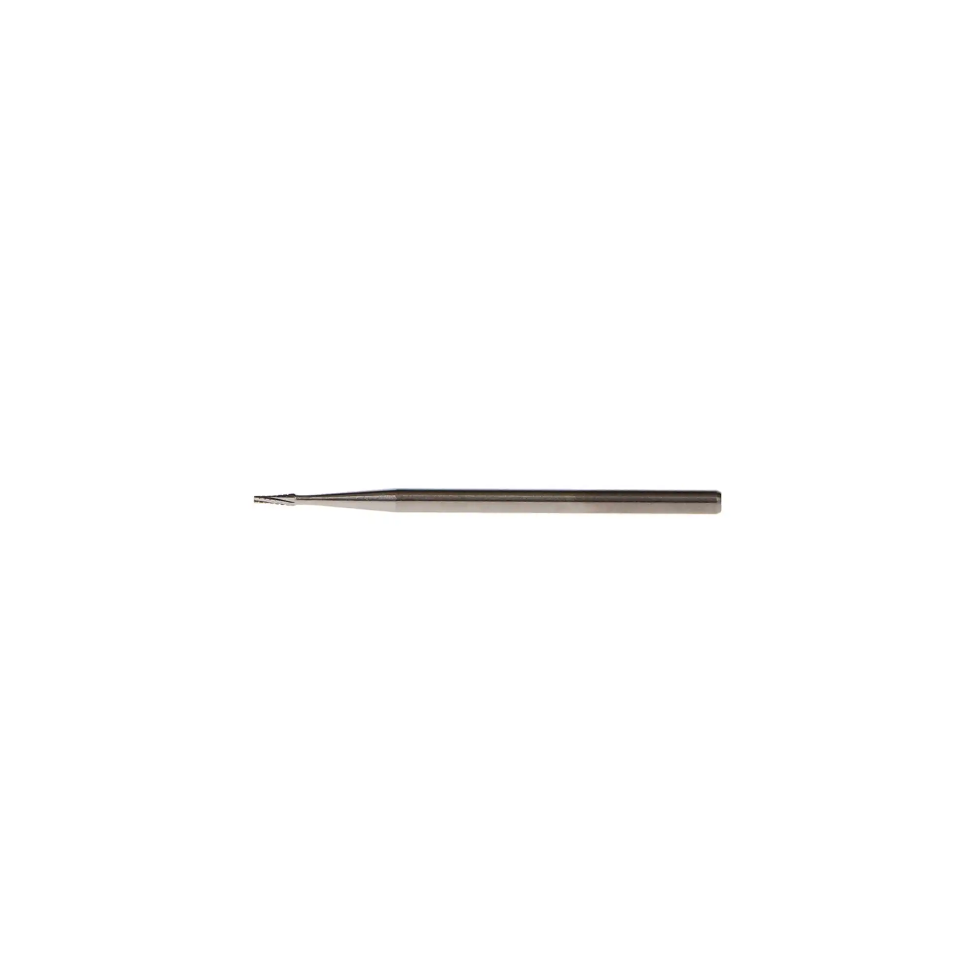 SS White Standard Operative Carbide Bur, HP, Taper Flat End Cross Cut Fissure, #701, 10/Pk, 14886 thumbnail 2